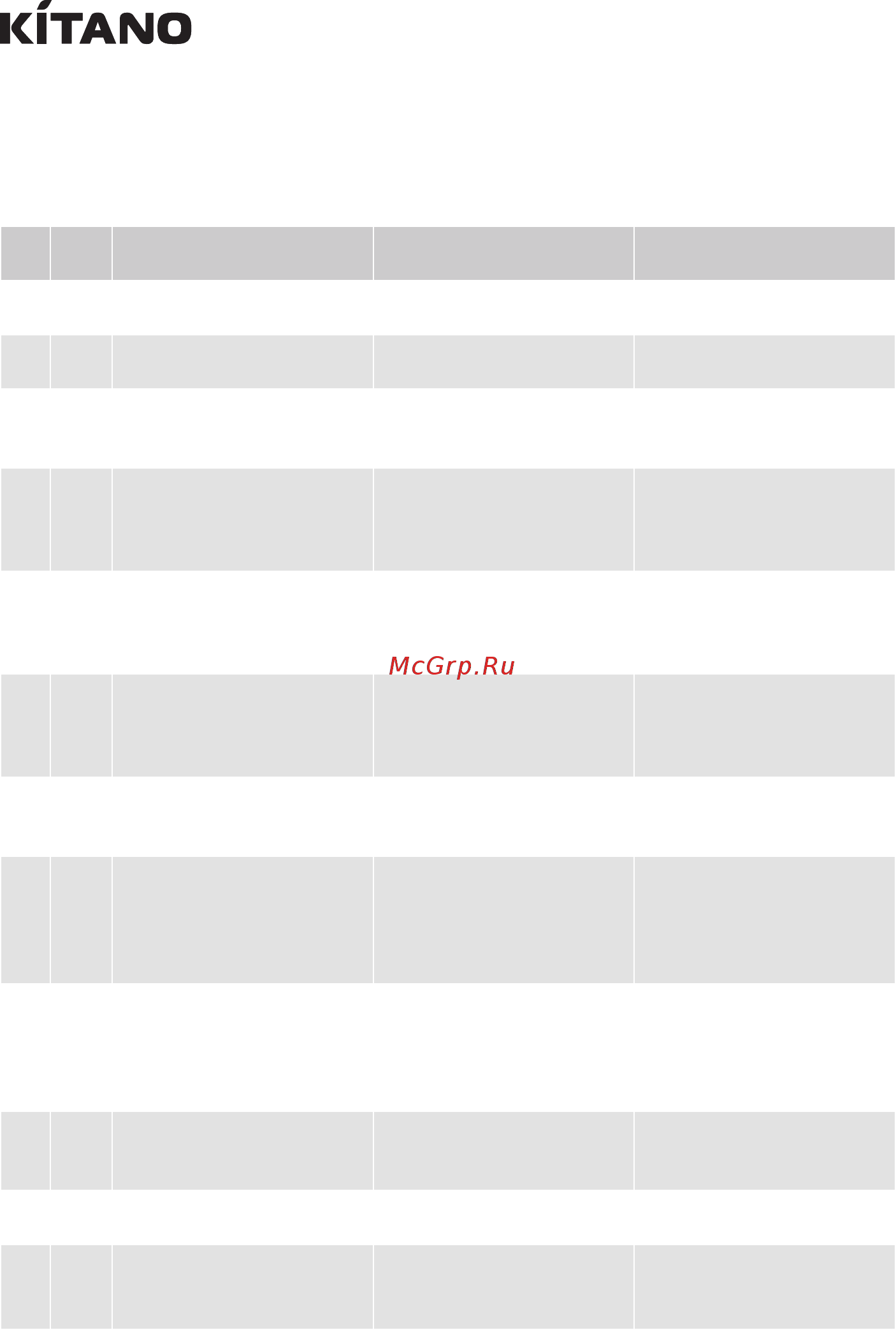 Kitano KC-Nikko-60 [32/48] Кондиционеры сплит системы серии nikko