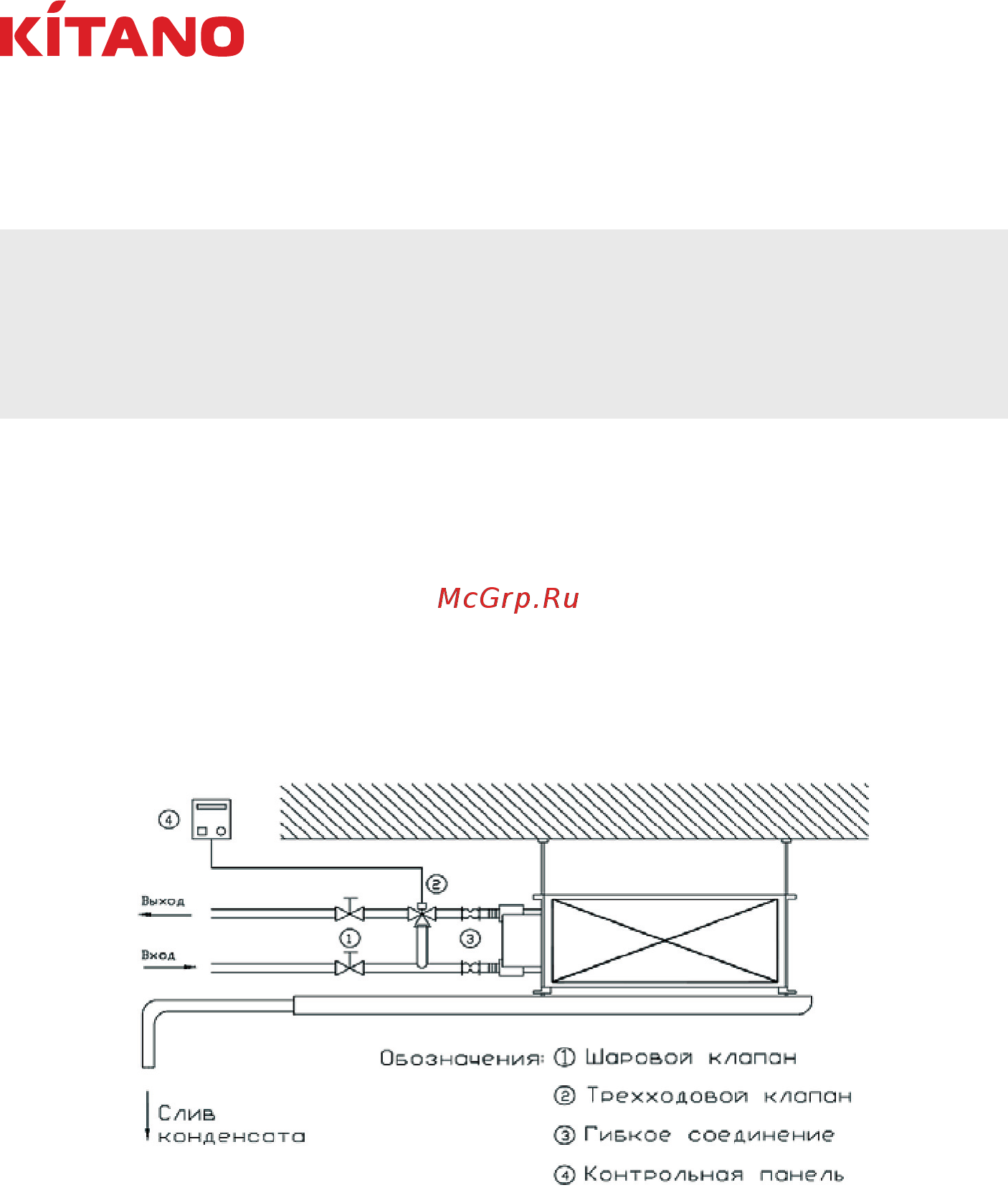Kitano KP-Kito-2R2P-85 [10/36] Монтаж
