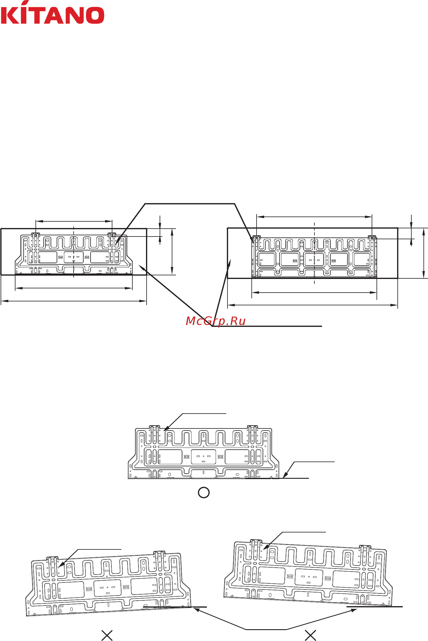 Kitano KP-Wako-II-V-30 [10/36] Крепление основного блока