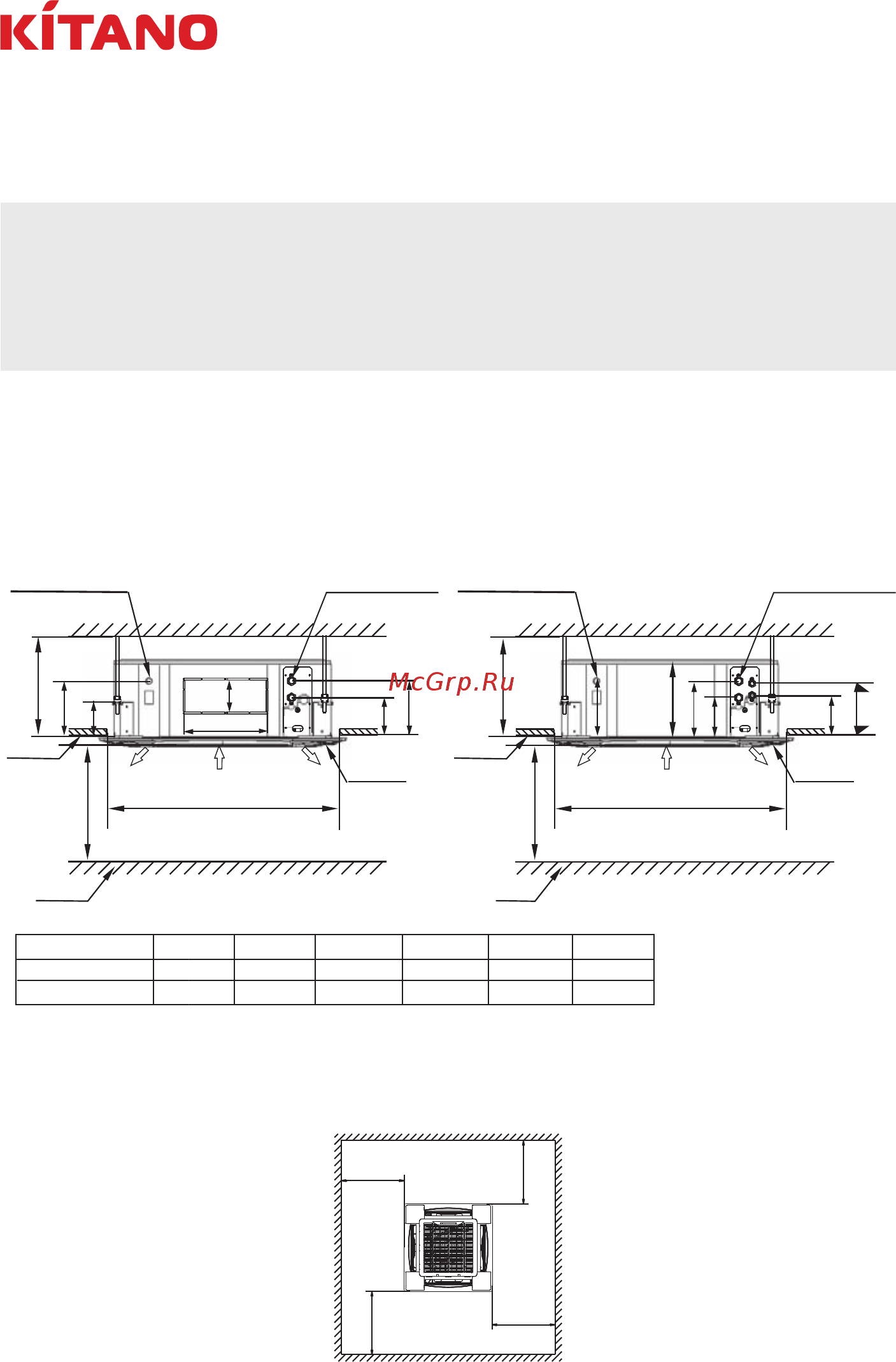 Kitano KP-Ume II-4W2P-120 [10/40] Монтаж