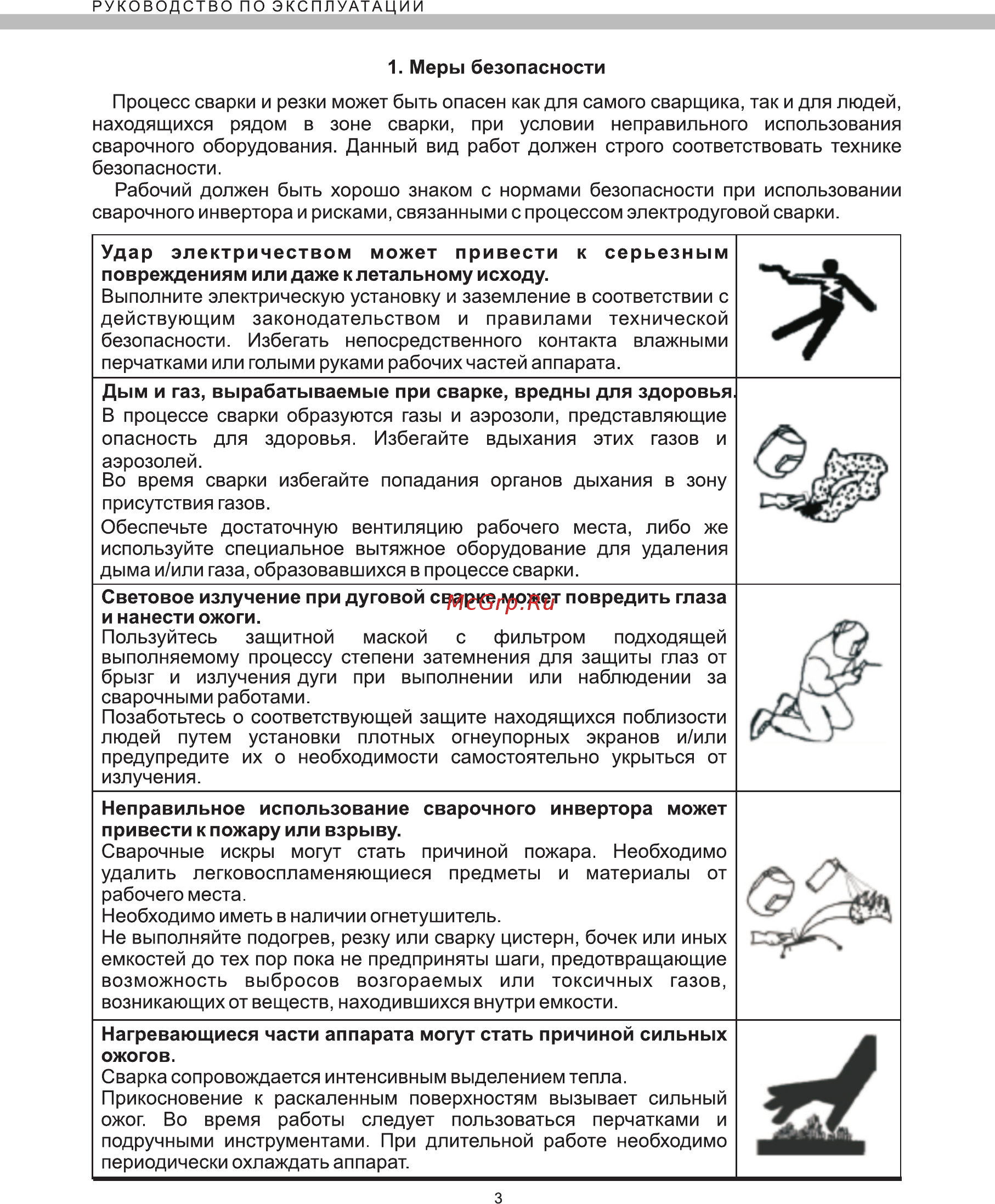 Elitech АИС 40К Инструкция по эксплуатации онлайн [3/12] 269471