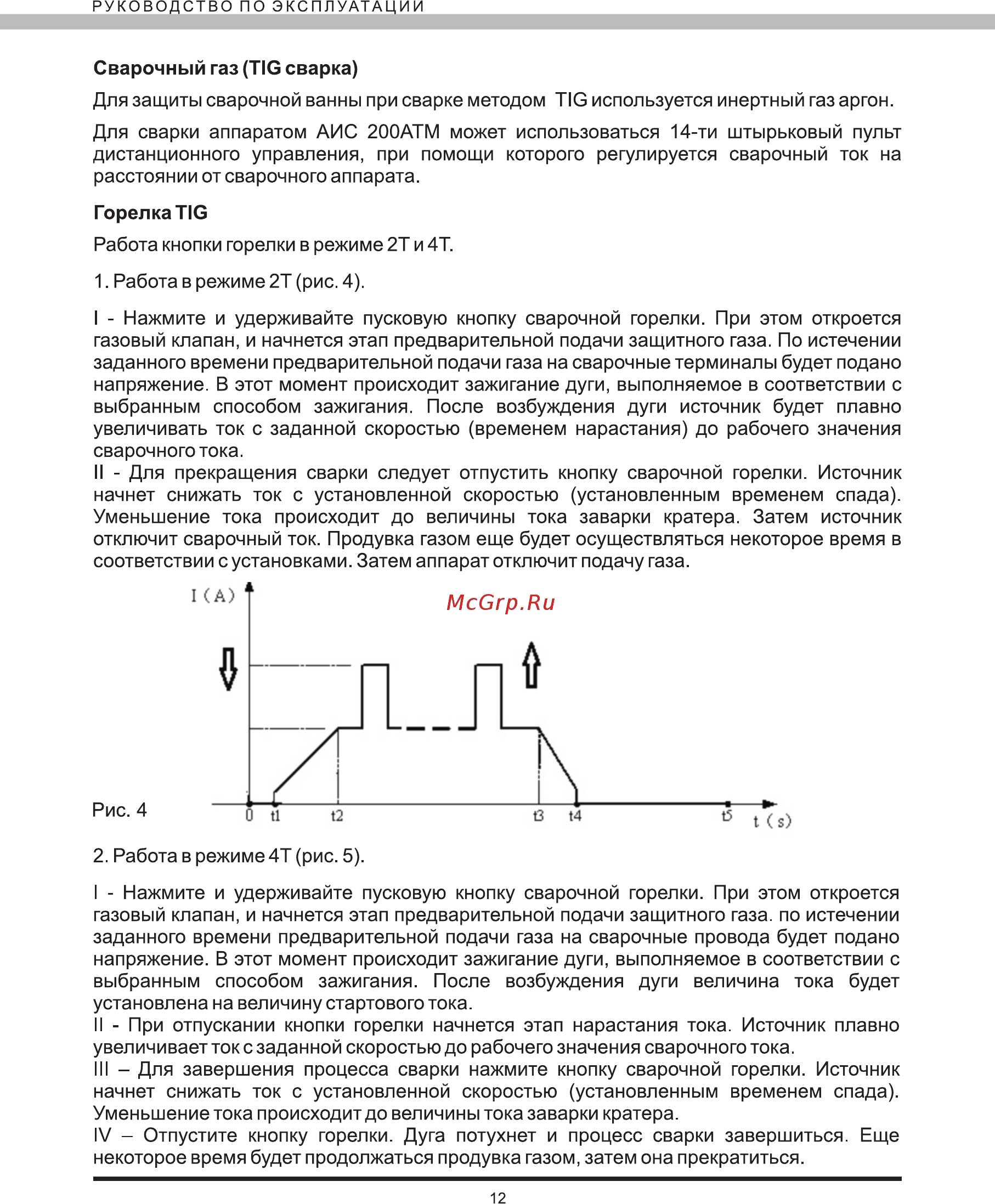 Elitech АИС 200АТМ Инструкция по эксплуатации онлайн [13/16] 269475