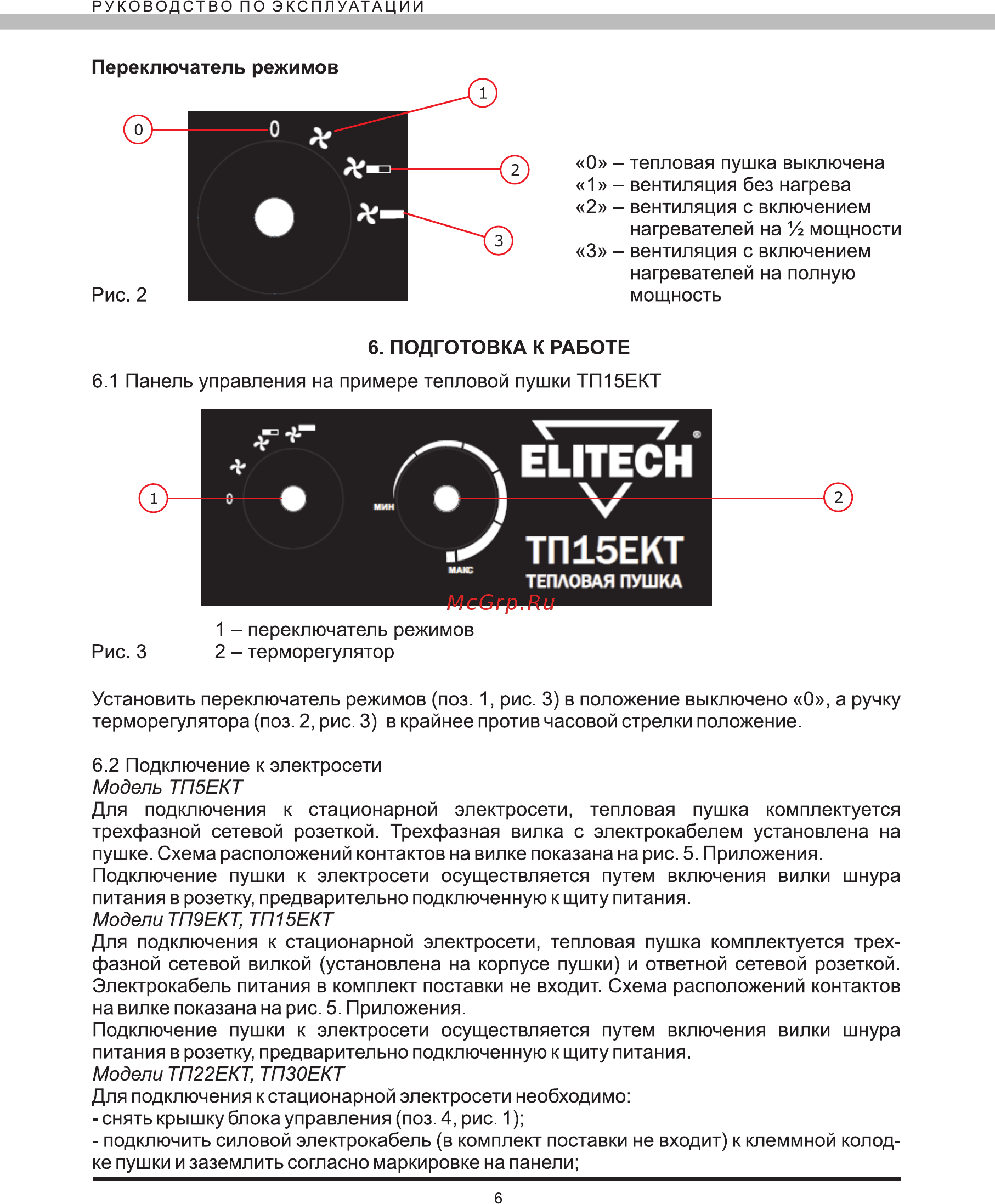 Elitech ТП 3ЕКМ [7/14] Еитесн