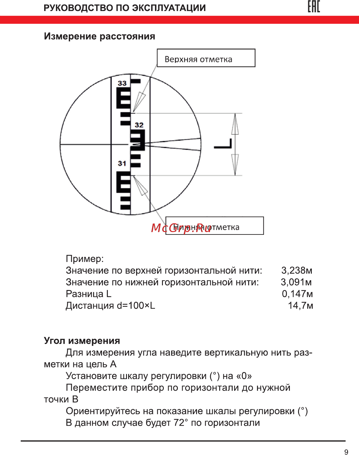 Elitech ОН 20 [9/16] Ене