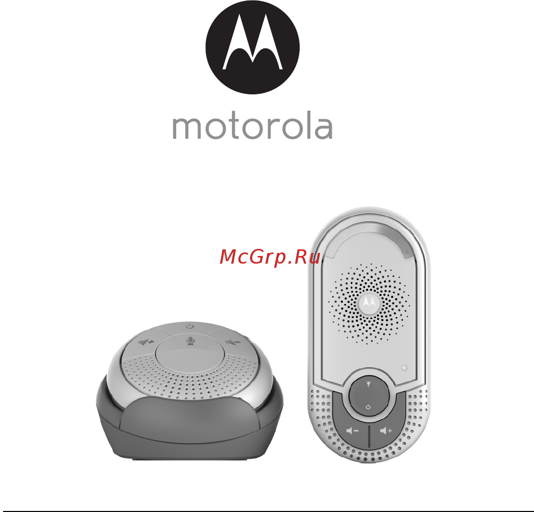 Motorola MBP140 Инструкция по эксплуатации онлайн