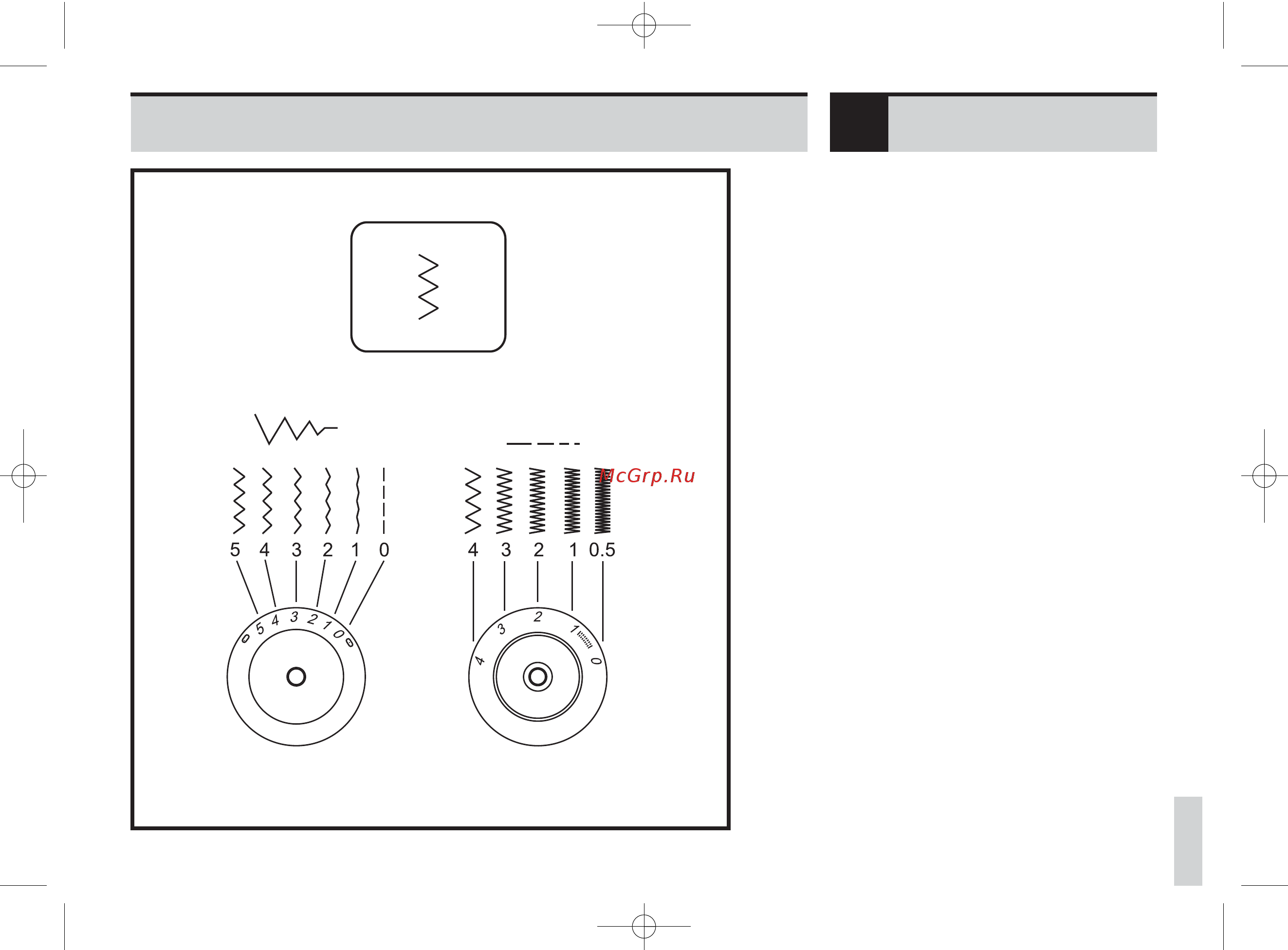 Bernina BERNETTE MILAN 5 [32/68] 2056 ии