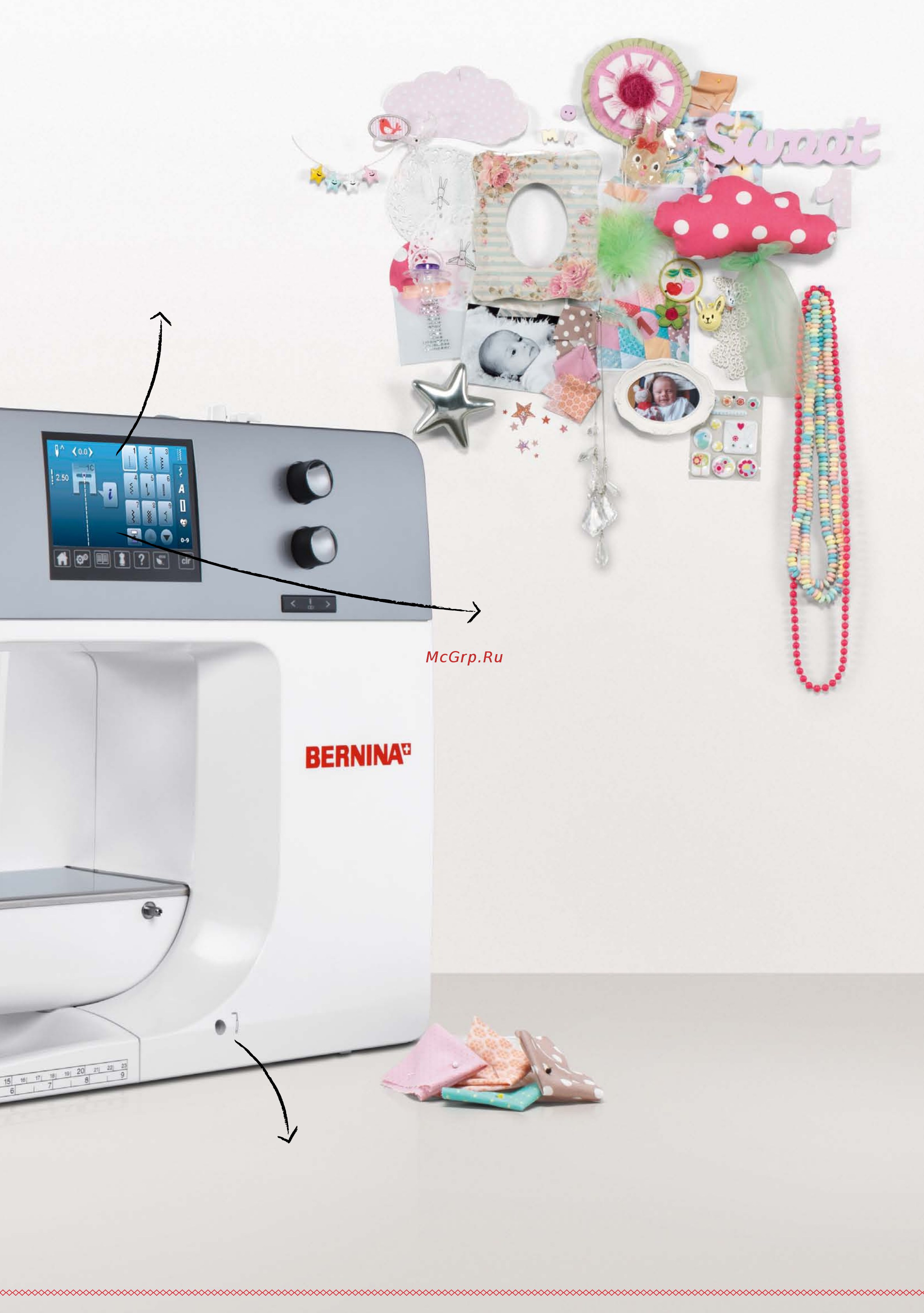 Bernina BERNINA B 710 Инструкция по эксплуатации онлайн [3/8] 269850