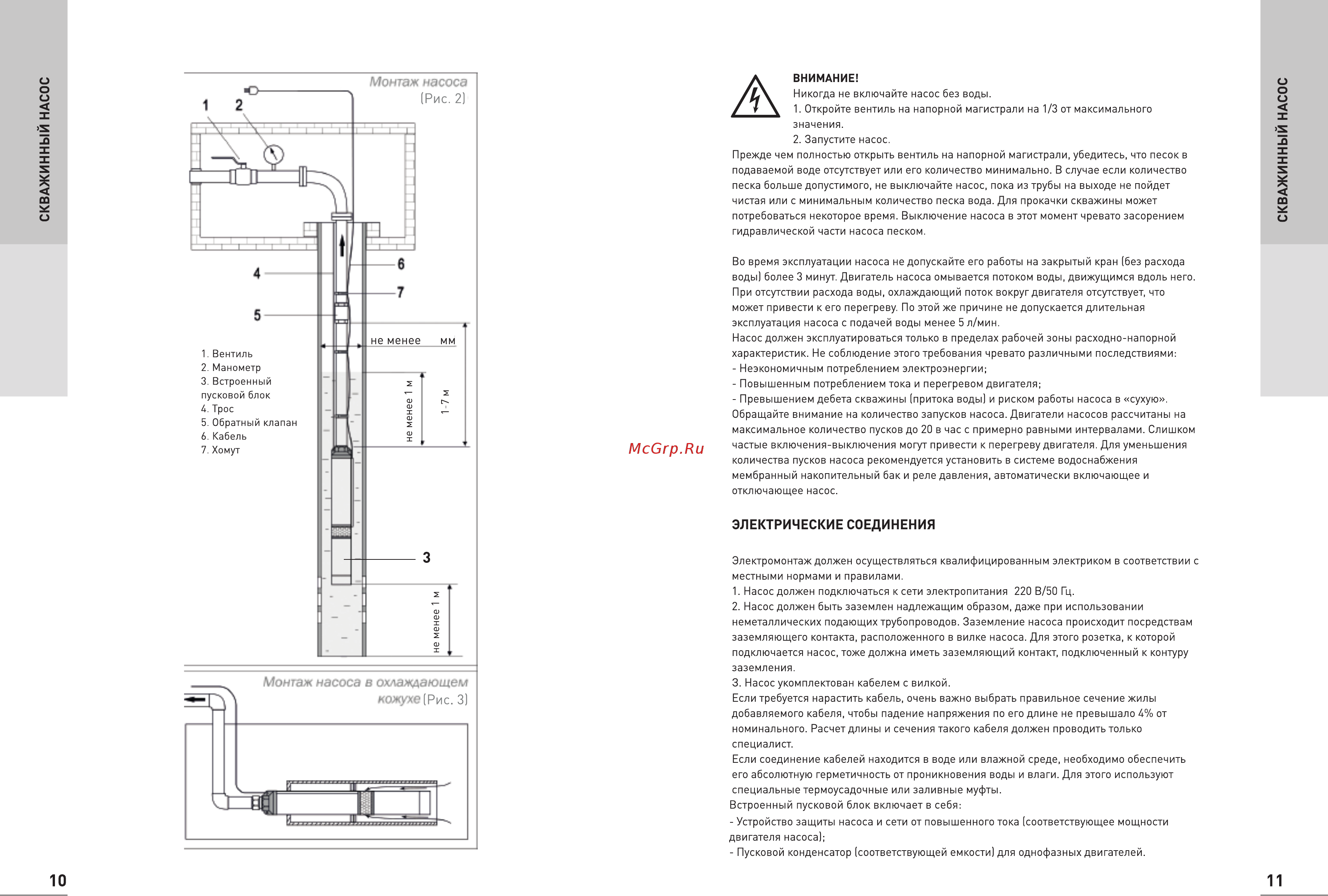 Oasis SBN 85/35 Инструкция по эксплуатации онлайн [7/11] 269814