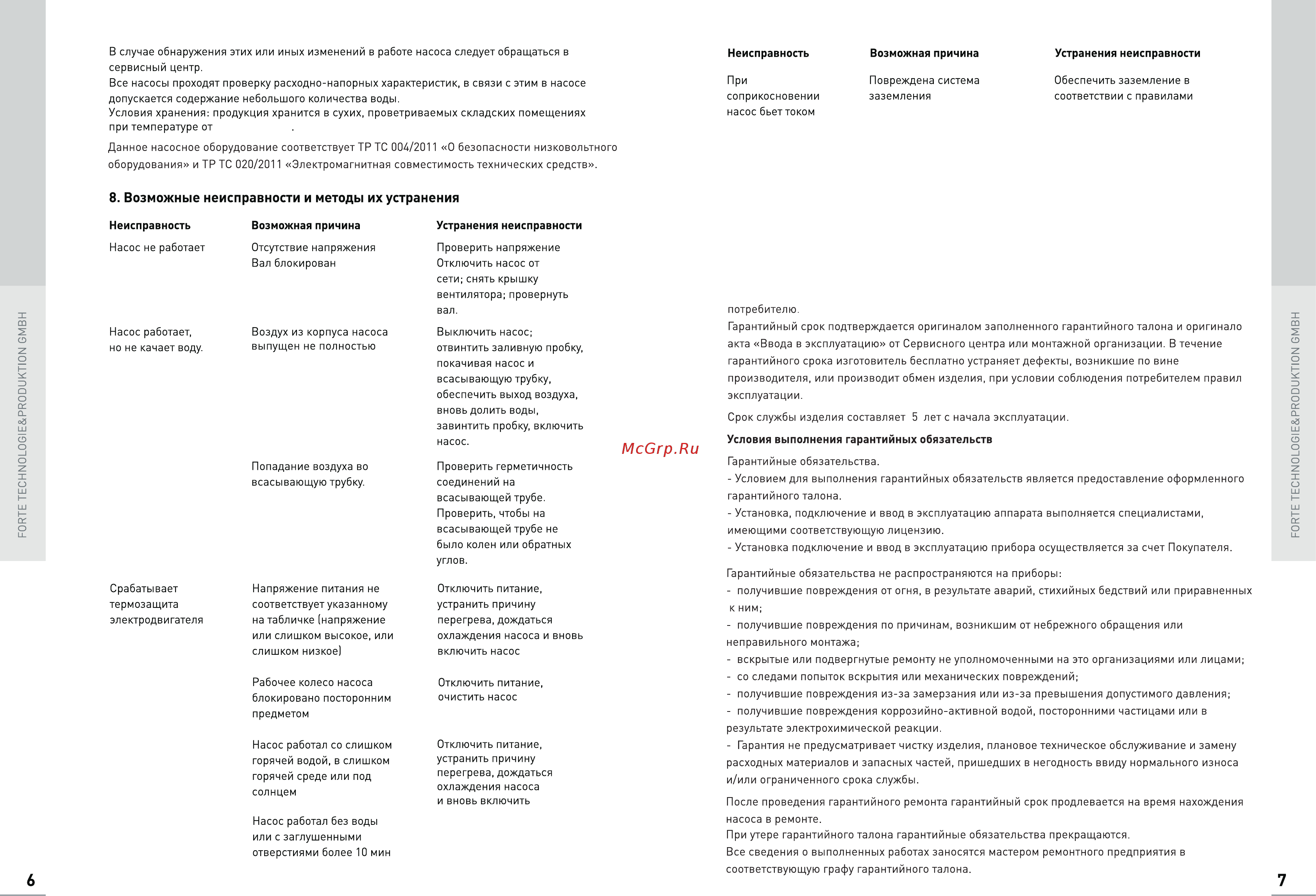 Oasis PS-370V [5/7] Правила утилизации