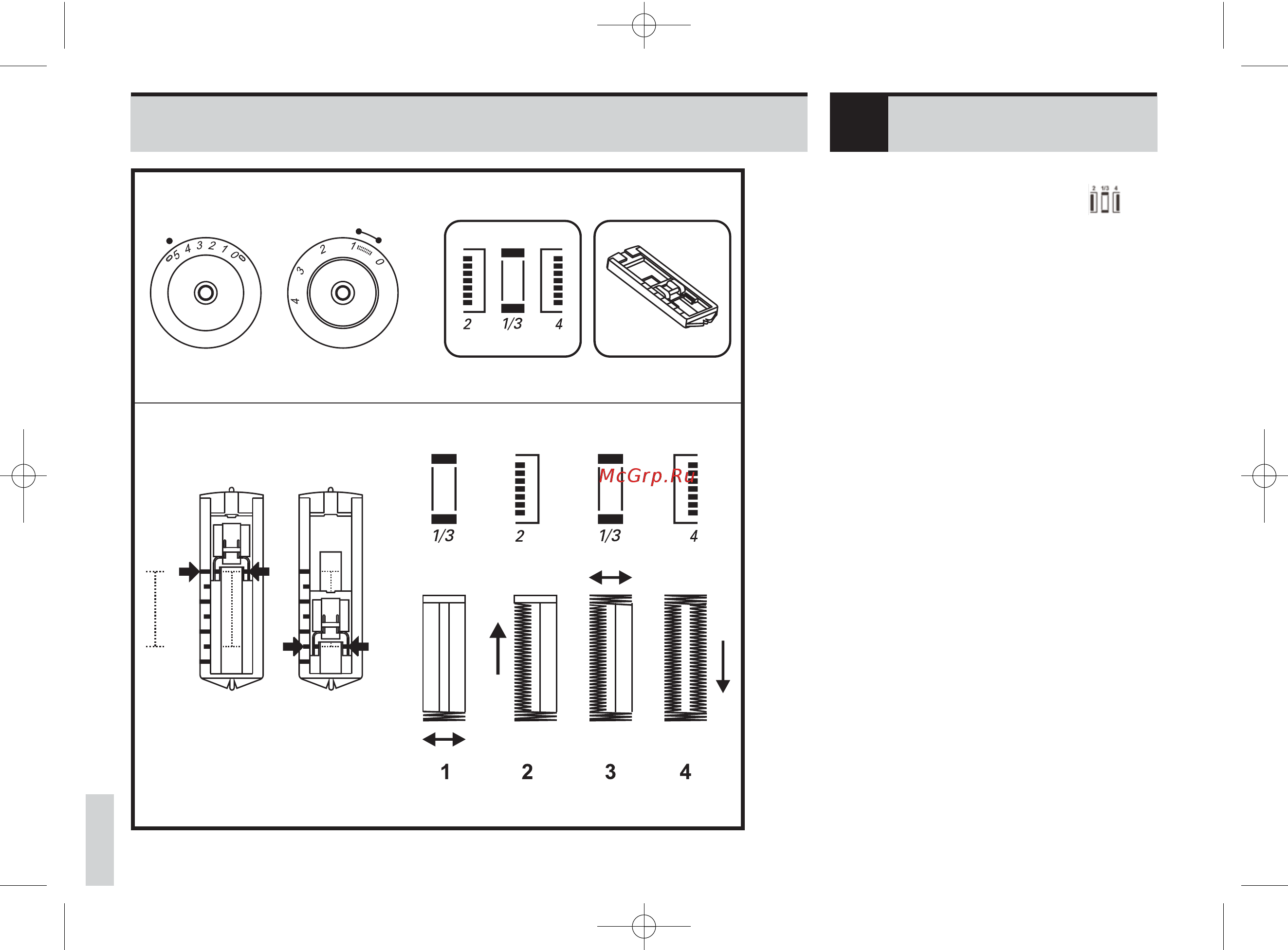 Bernina BERNETTE MILAN 7 Инструкция по эксплуатации онлайн [37/68] 269845