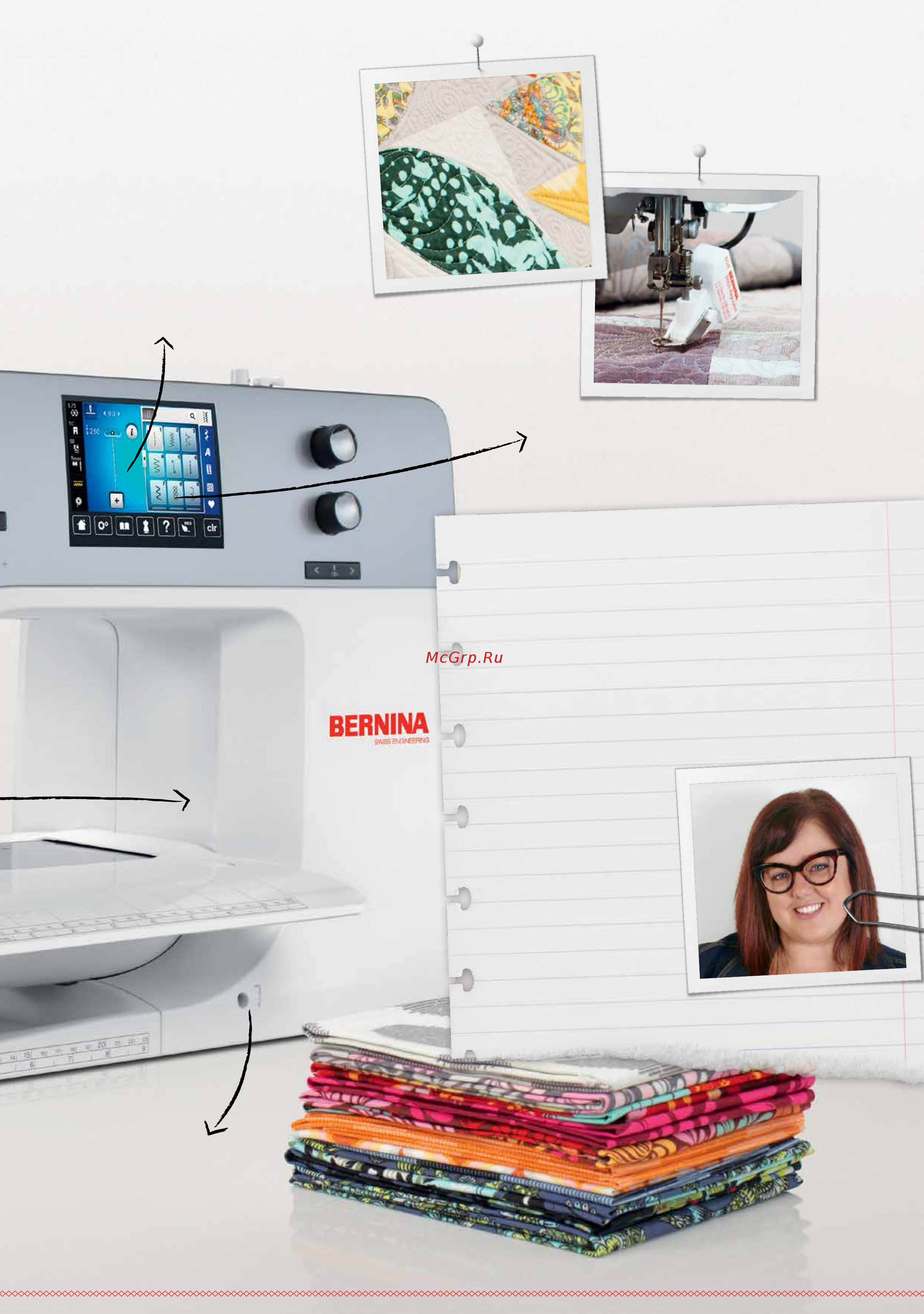 Bernina BERNINA B 790 [3/8] Die b 770 qe begeis