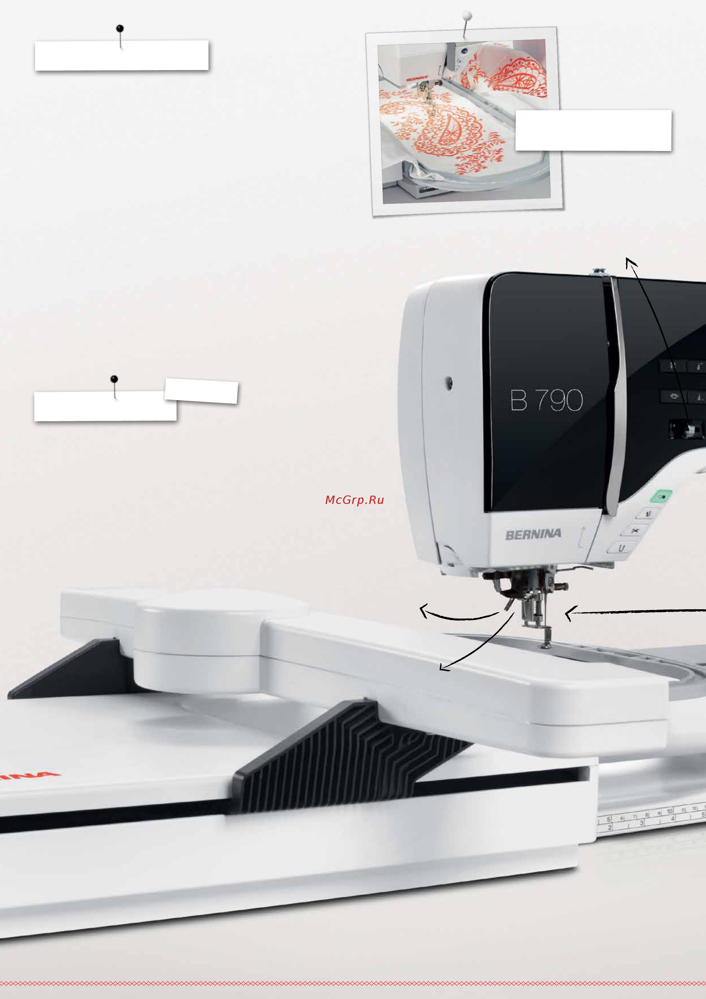 Bernina BERNINA B 790 [5/8] Nur b 790