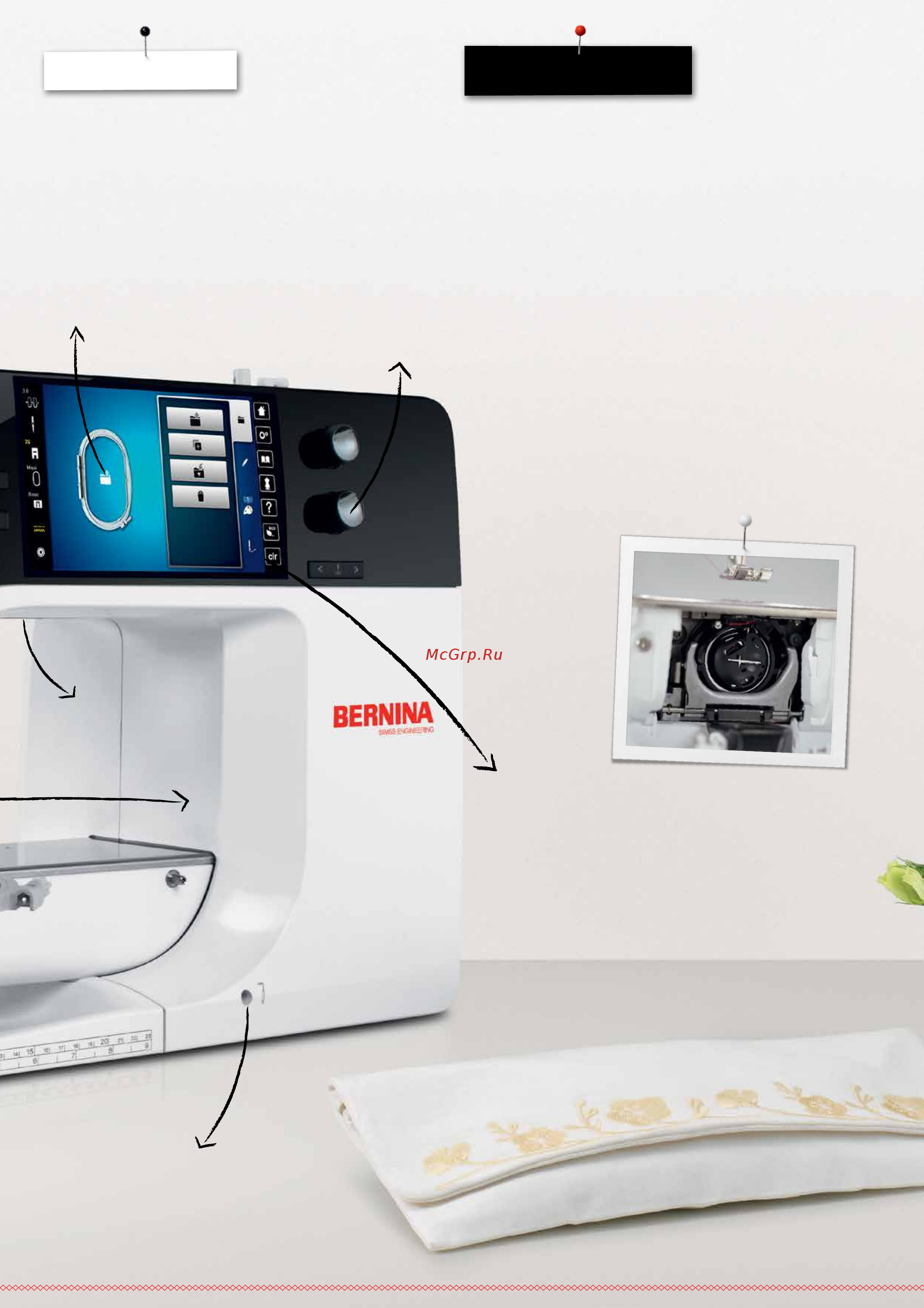 Bernina BERNINA B 790 [6/8] Hilfe tipps und tricks