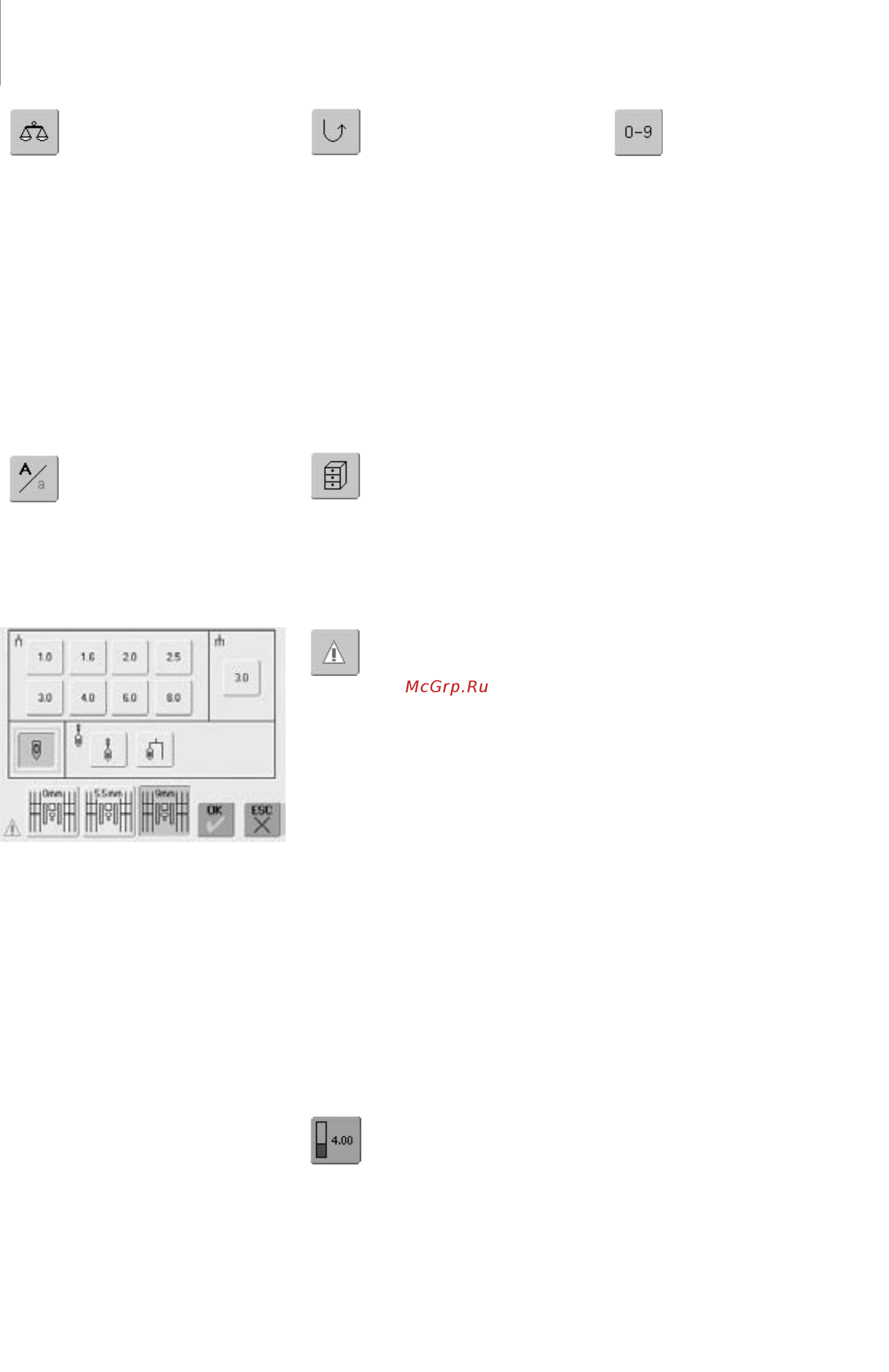 Bernina BERNINA ARTISTA 640 Инструкция по эксплуатации онлайн [32/170] 269866