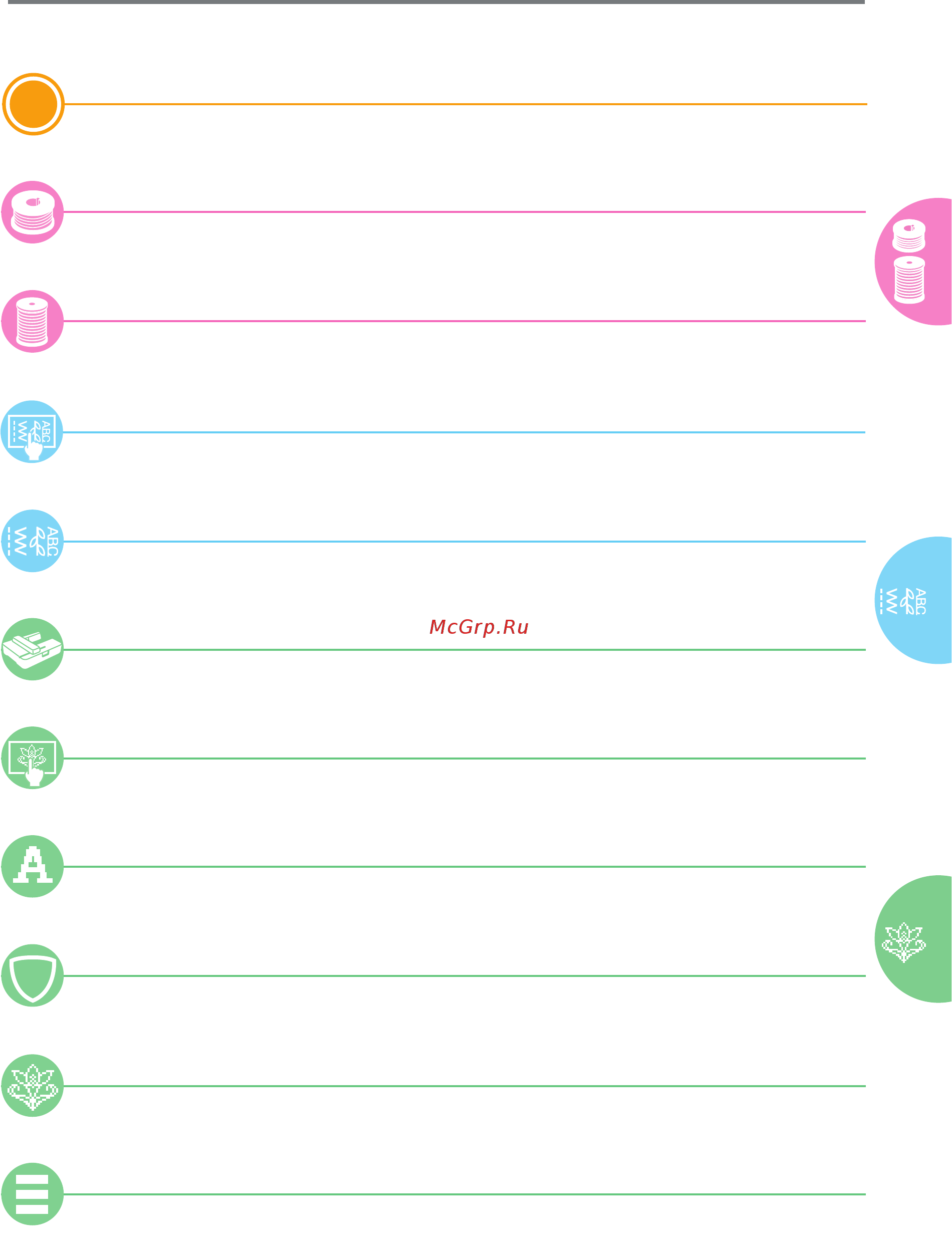 Brother INNOV-'IS NV-950 [3/36] Innhold innehåll indhold sisältö содержание obsah tartalom spis treści съдържание cuprins