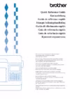 Brother INNOV-IS F420 Краткий справочник