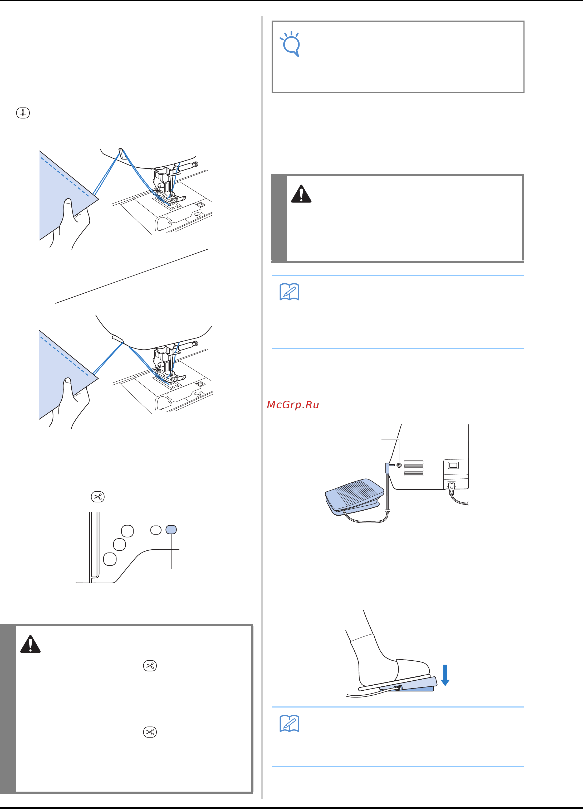 Brother INNOV-IS F410 [42/128] Примечание