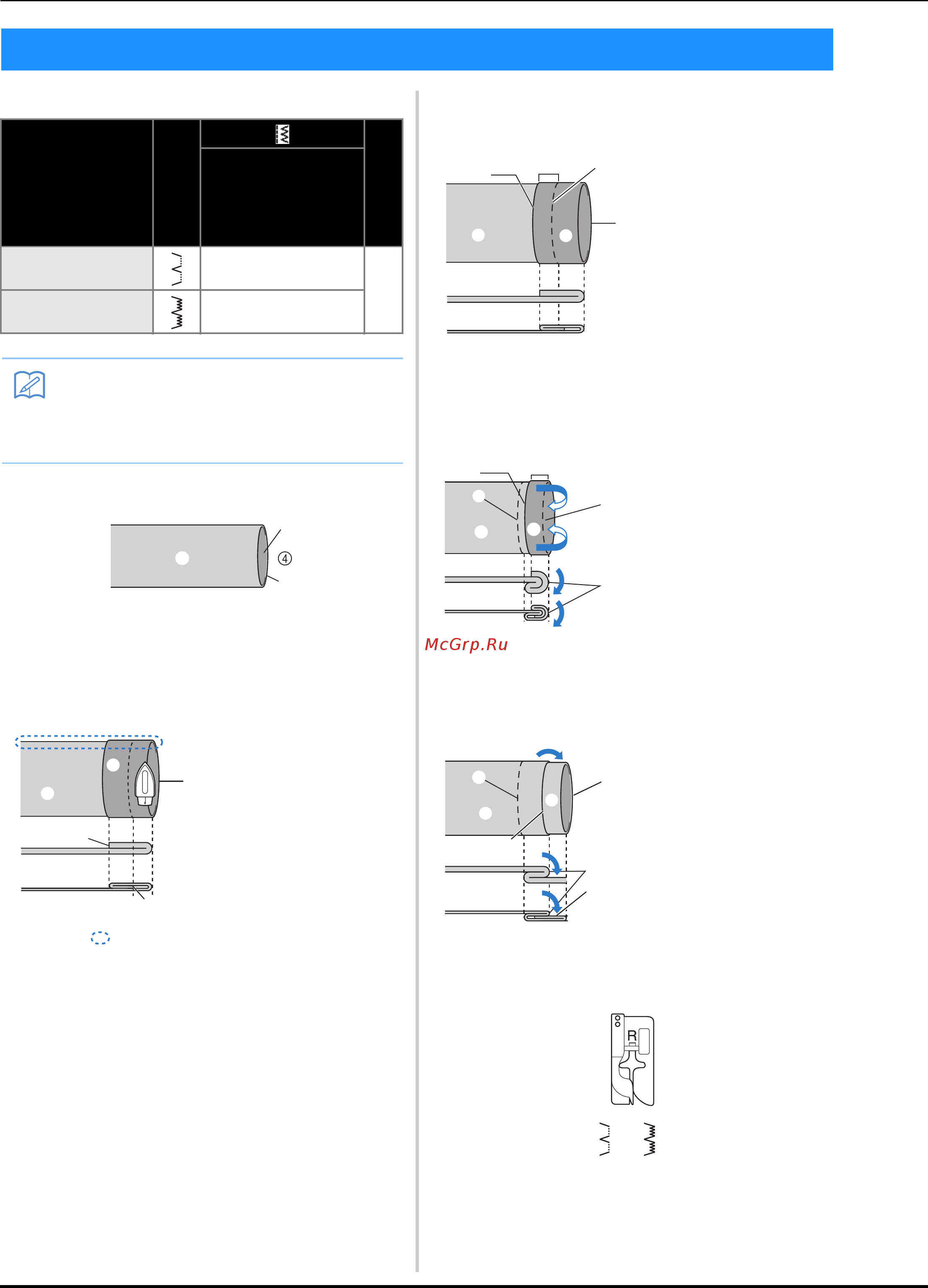Brother INNOV-IS F410 [62/128] Потайные подшивочные строчки