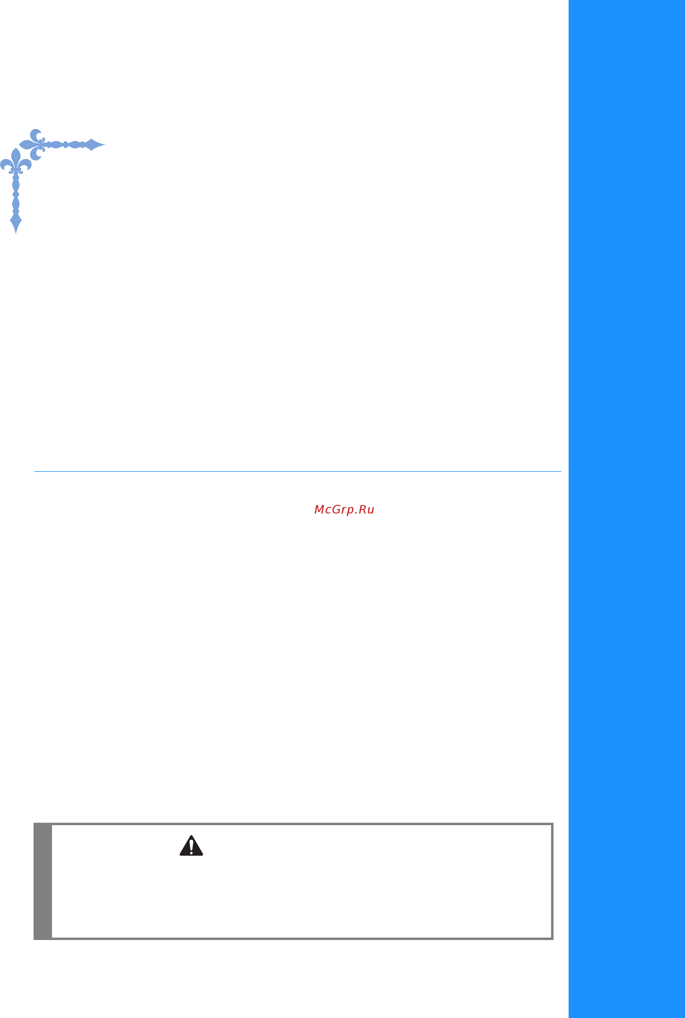 Brother INNOV-IS F410 [95/128] Осторожно