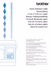 Brother INNOV-IS F410 Краткая инструкция по эксплуатации