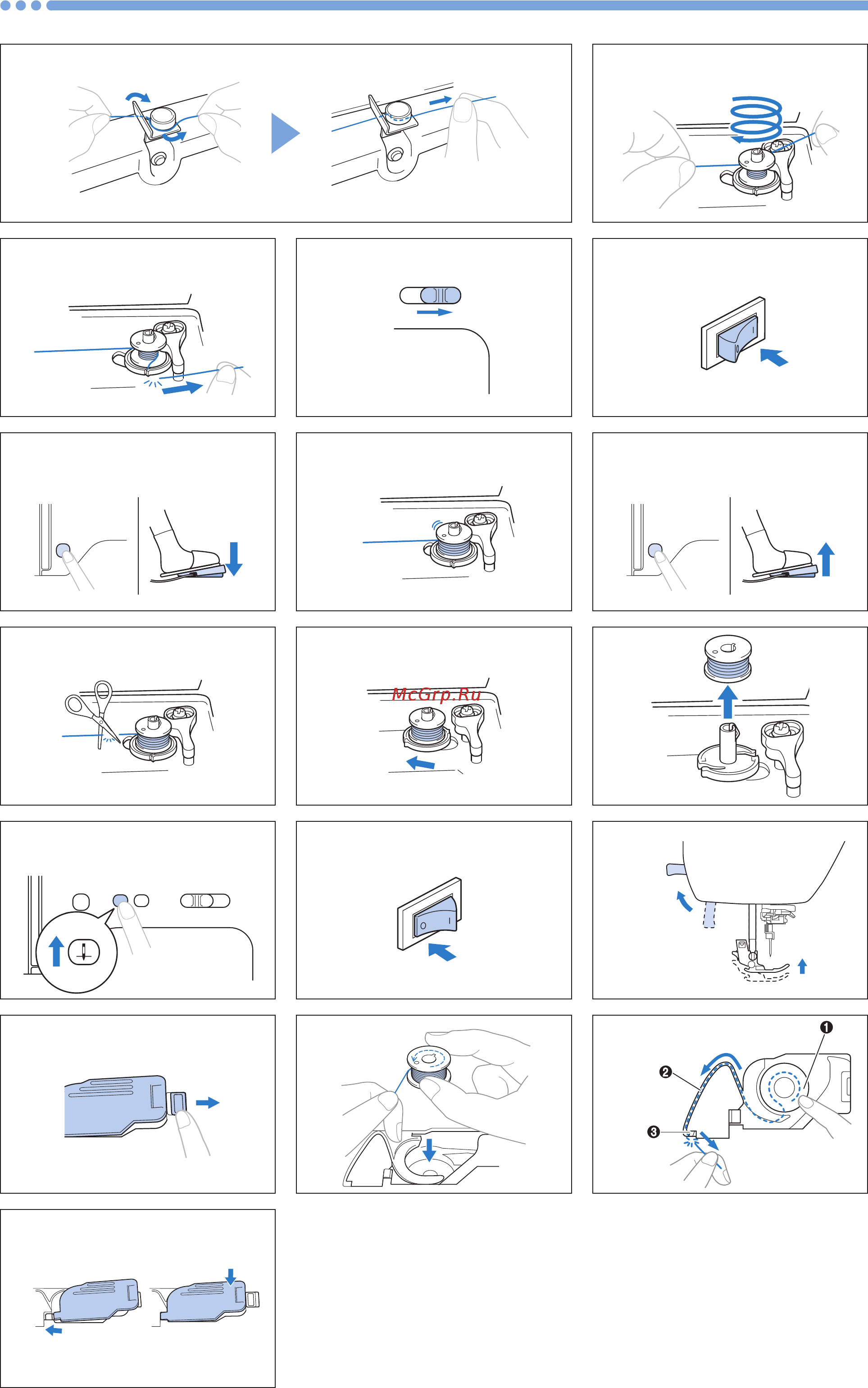 Brother INNOV-IS F410 Краткая инструкция по эксплуатации онлайн [13/24] 269906