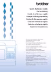 Brother INNOV-IS F460 Краткий справочник