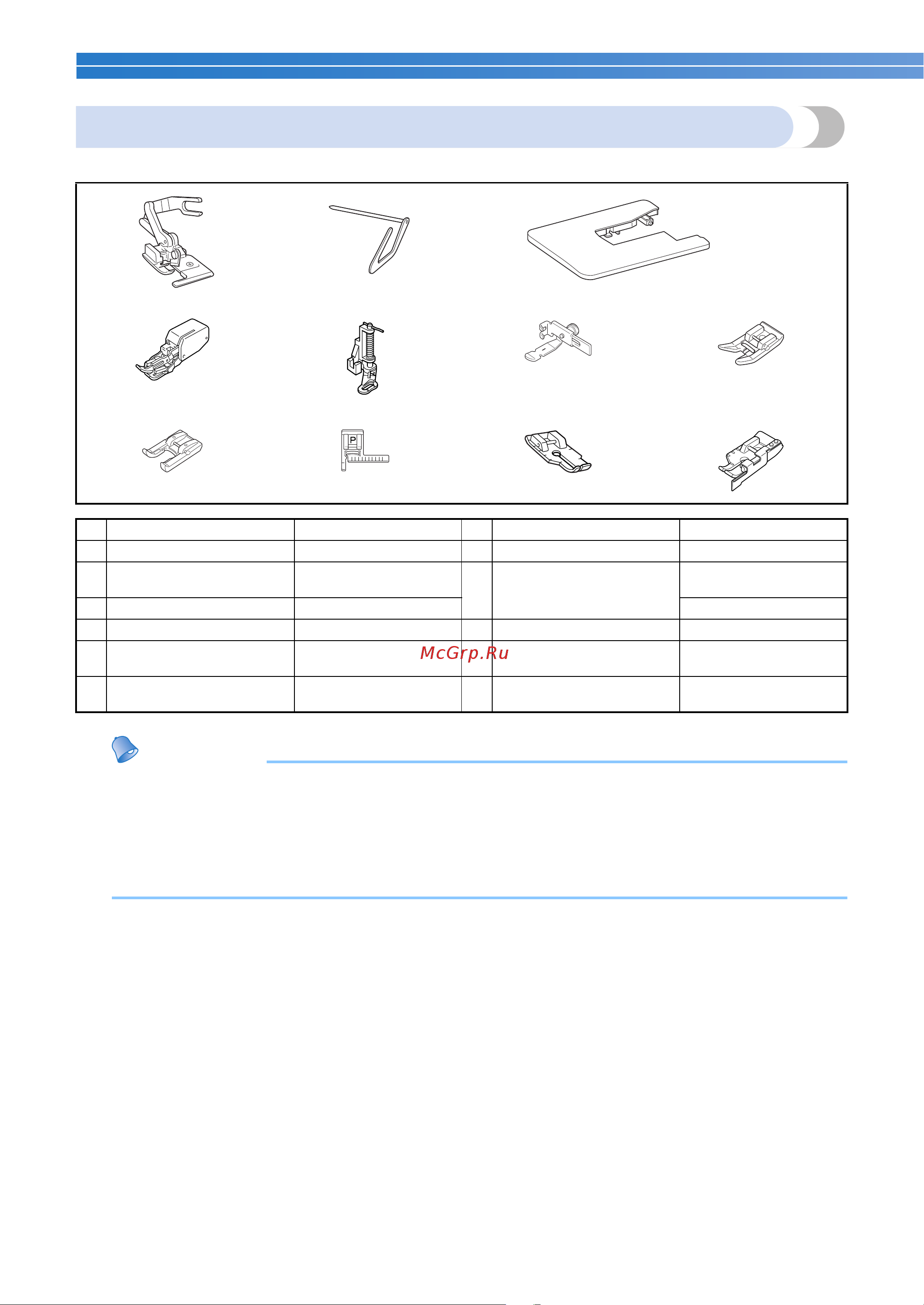 Brother INNOV-'IS NV-10 [14/104] Напоминание