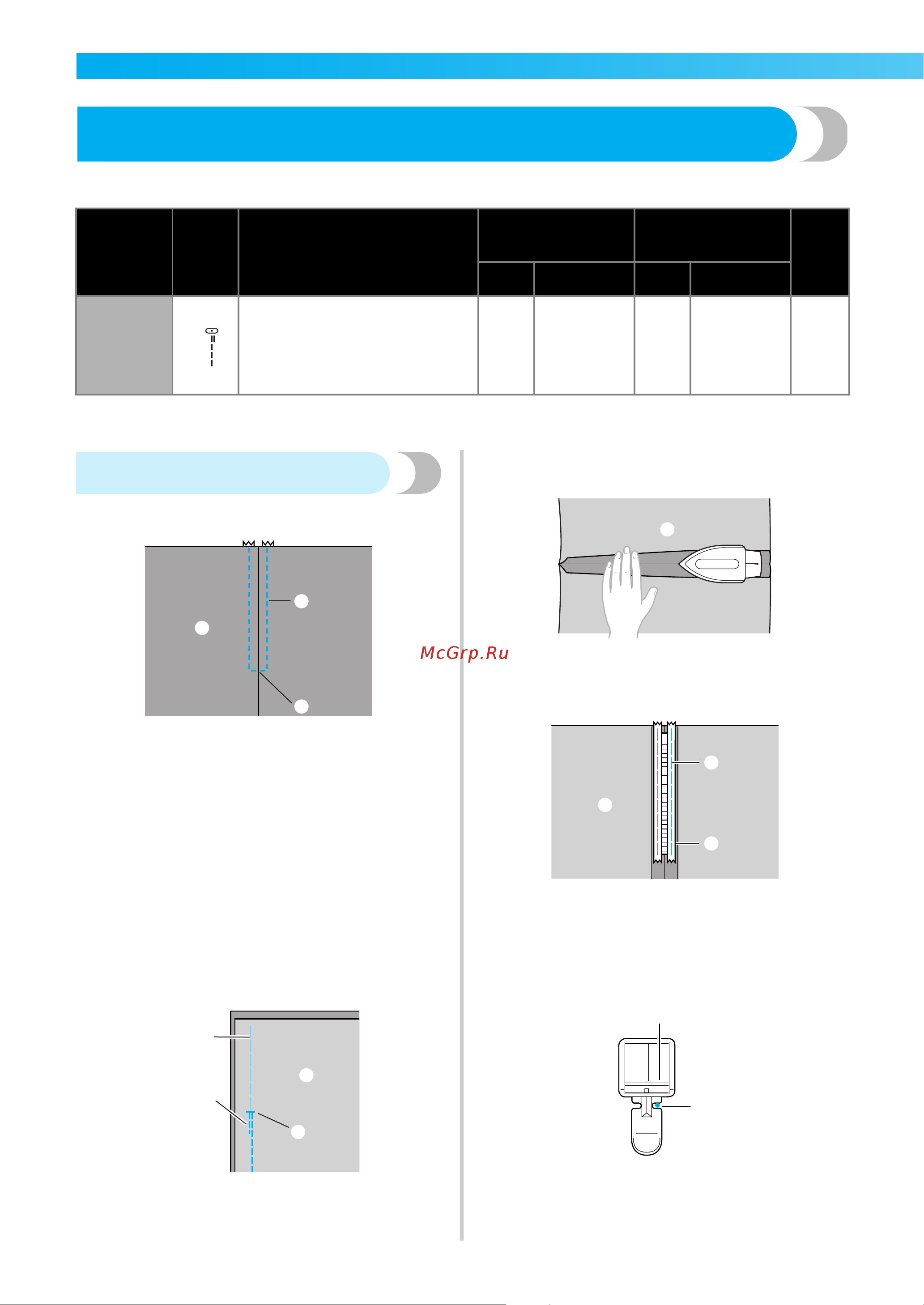 Brother INNOV-IS 300 [74/120] Вшивание центральной молнии