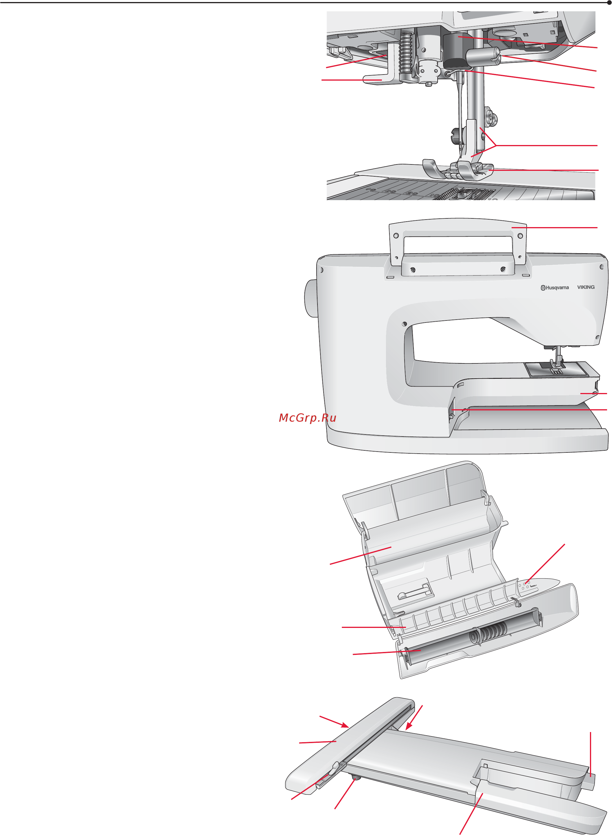 Husqvarna DESIGNER DIAMOND DELUXE [7/140] Вид сзади