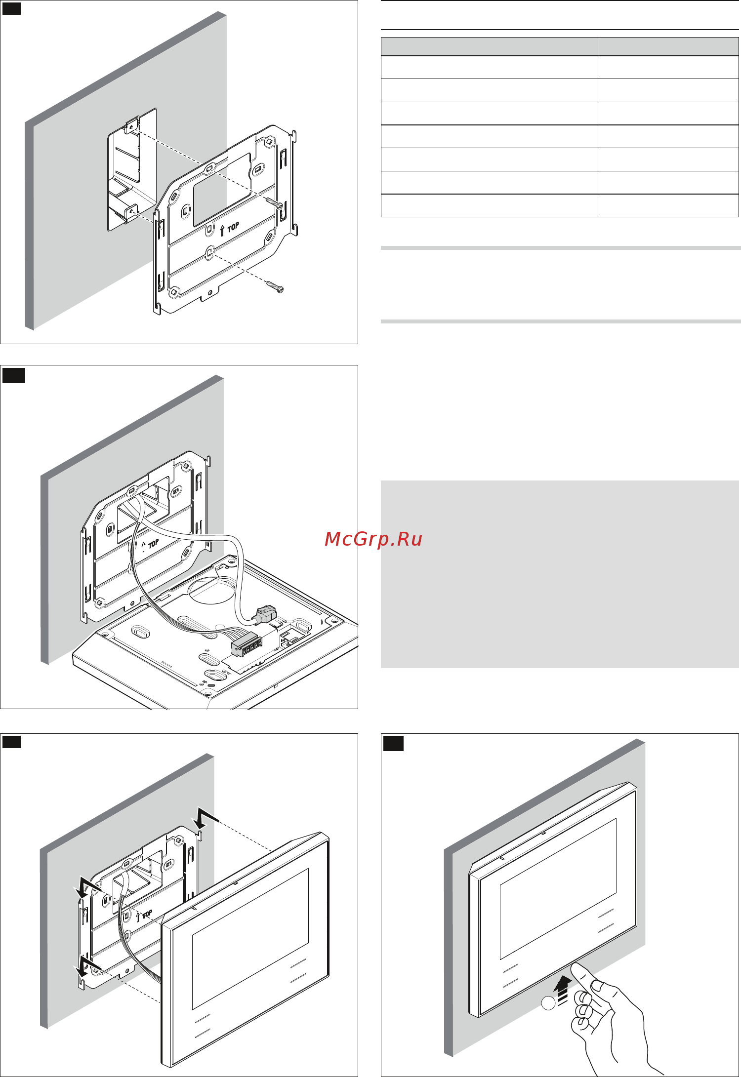 Bpt FUTURA IP BK [3/12] Технические характеристики