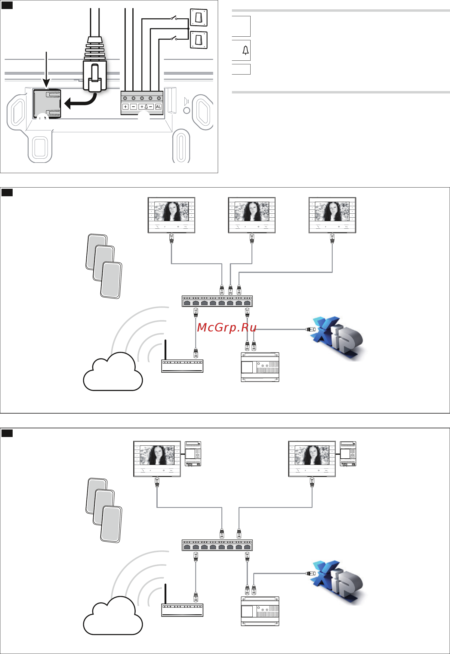 Bpt FUTURA IP BK [4/12] Internet