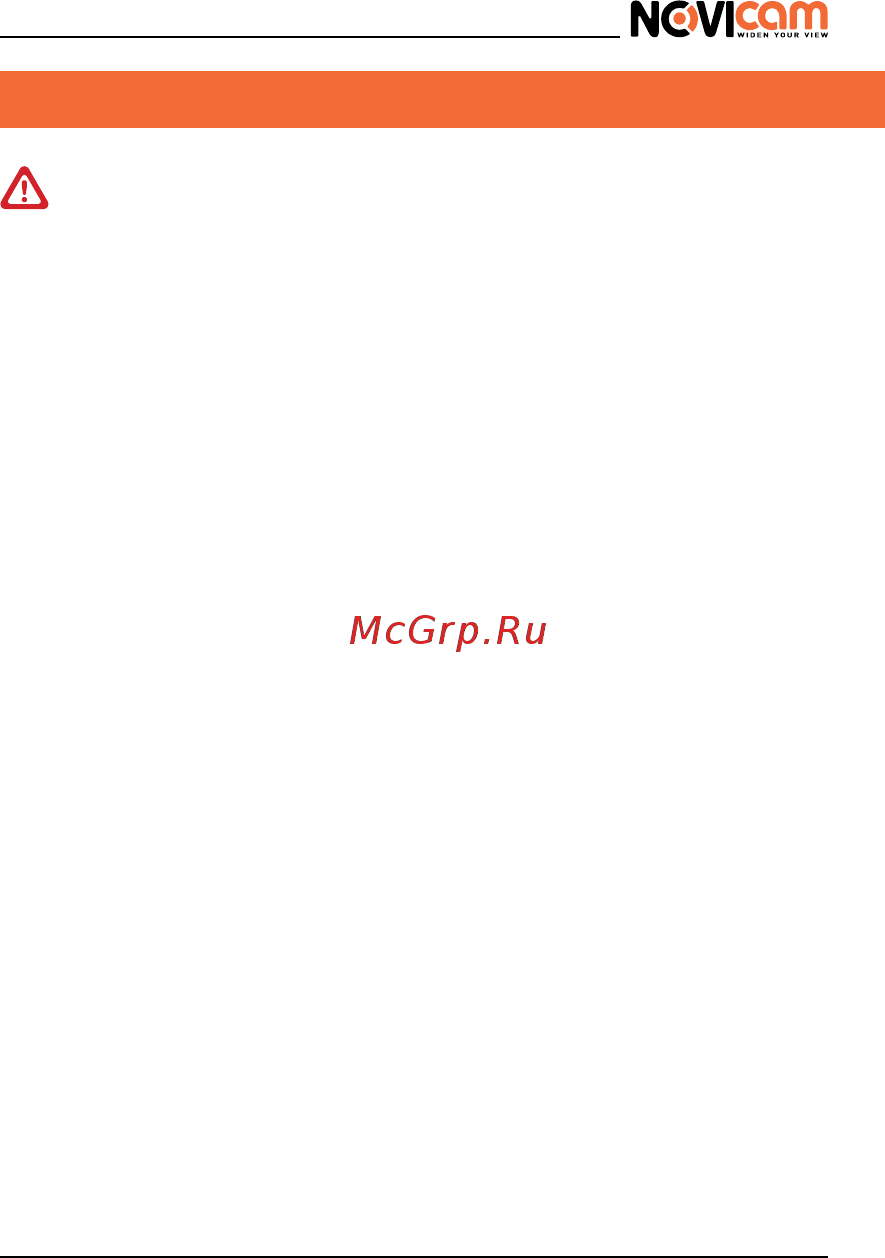 Novicam N49W (ver.281) [23/44] Измените ip адрес устройства на адрес соответствующий сети см пункт предварительная настройка или