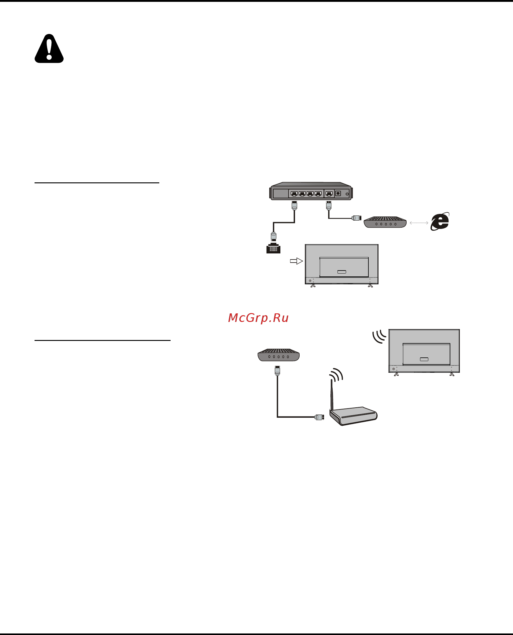 Tcl L65P6US [8/41] Network connection