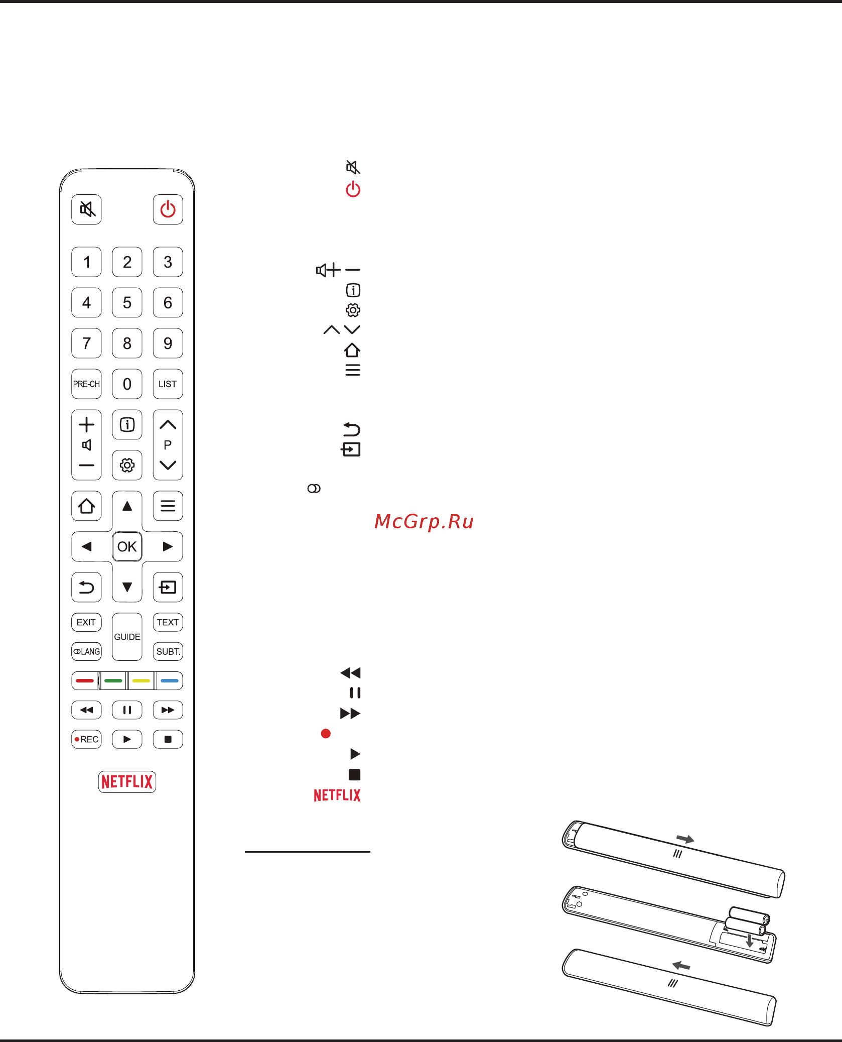 Tcl L32S6FS [6/41] Figures and illustrations in this operation manual are provided for reference only and may differ from actual product appearance certain function may not be available for some models e g guide subtitle rec functions are only available under dtv source and dtv is not available for certain model