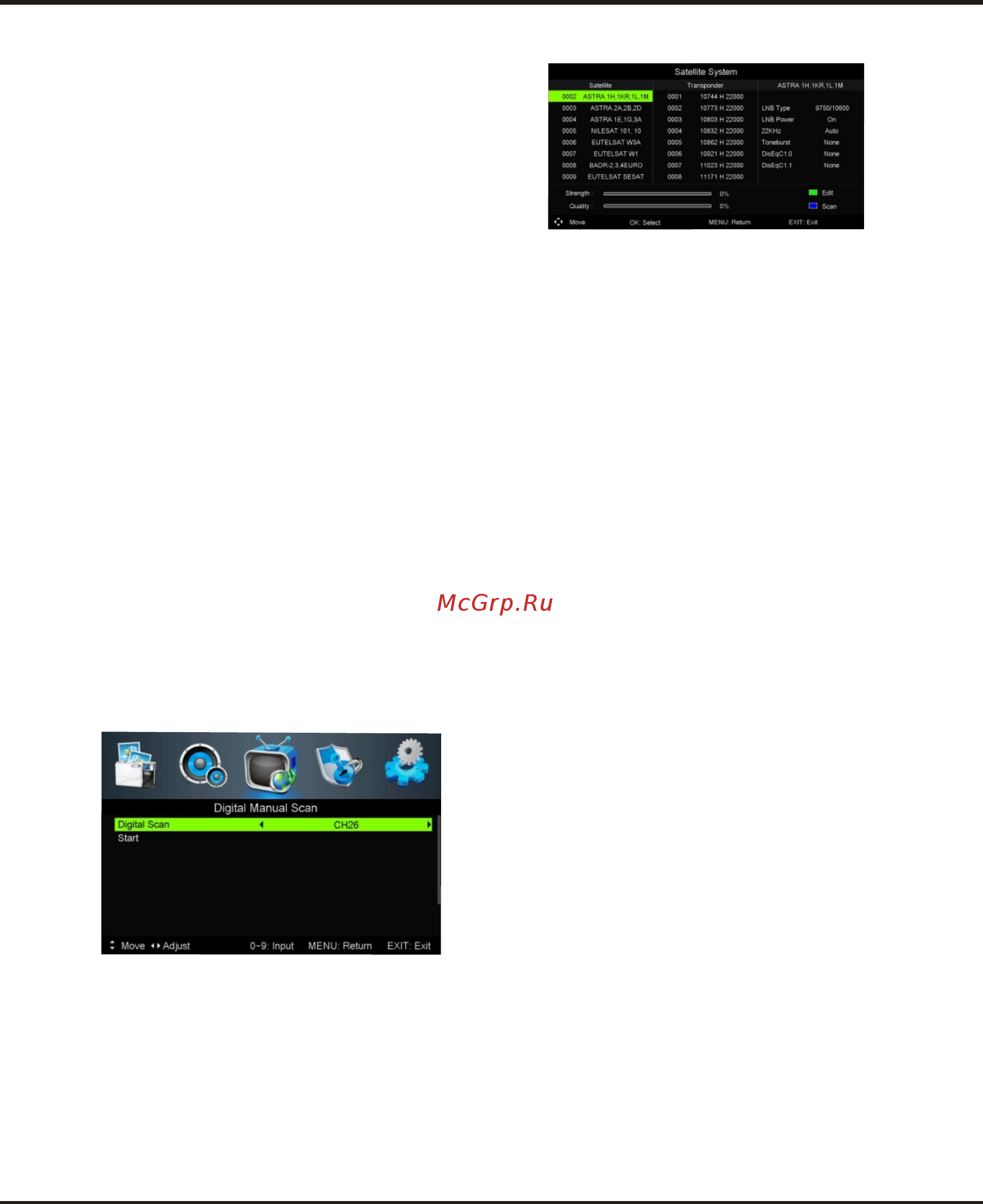 Tcl LED40D2900AS [10/32] General operation