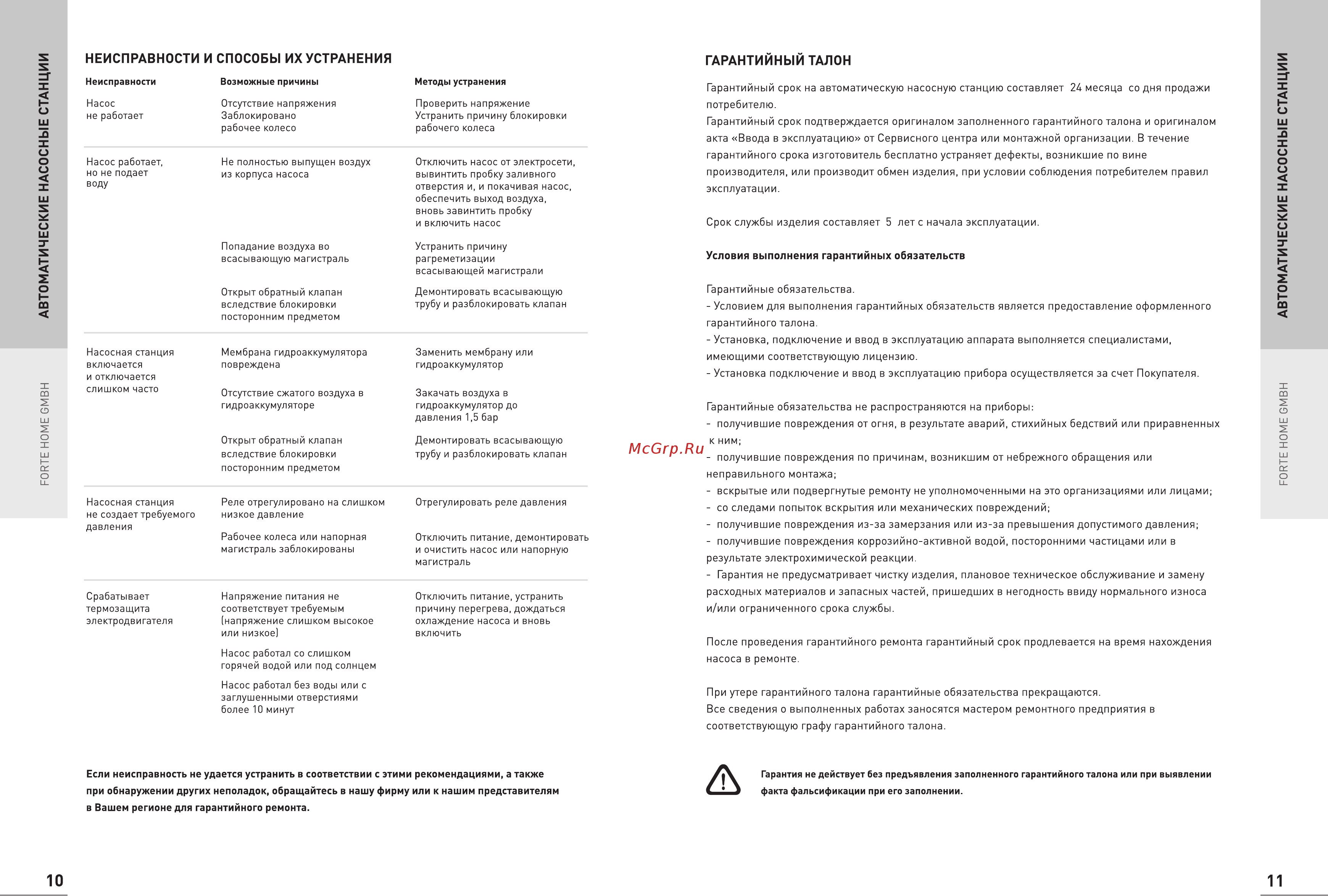 Oasis SR 70/50N-24 Инструкция по эксплуатации онлайн [7/9] 270763