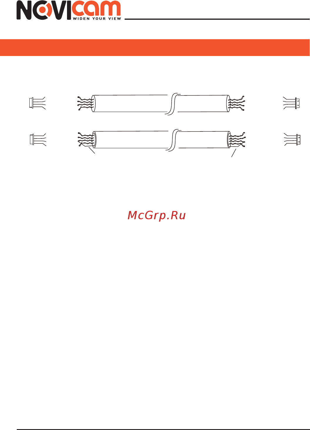 Novicam WHITE MAGIC 10 [17/43] Установка и подключение