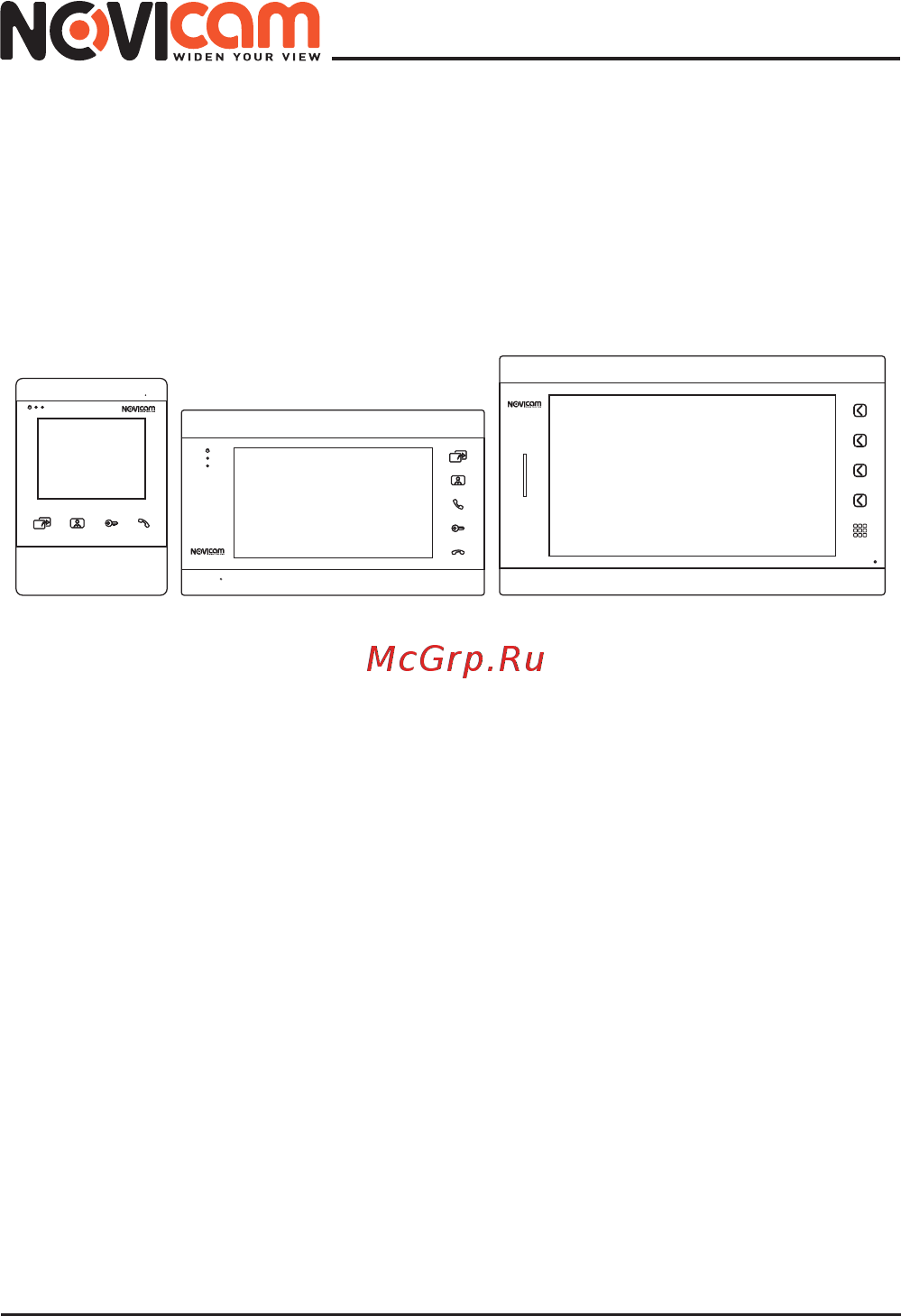 Novicam DARK MAGIC 4 Инструкция по эксплуатации онлайн [3/43] 270875
