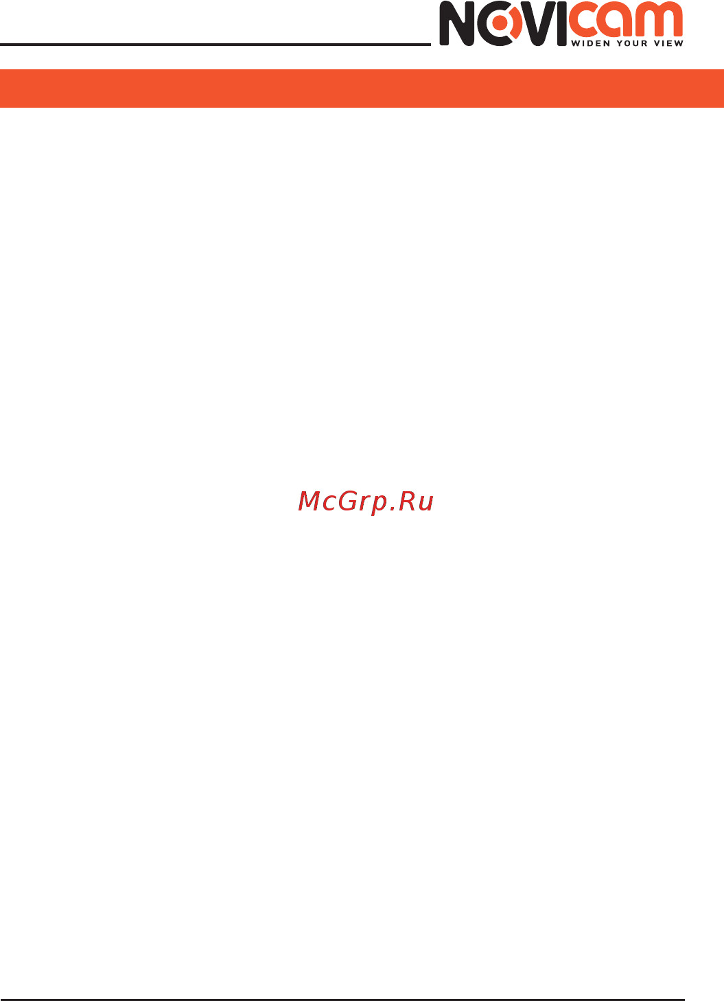 Novicam WHITE MAGIC 10 [4/43] Описание