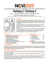 Novicam FANTASY 2 BLACK Инструкция по эксплуатации