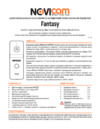 Novicam FANTASY BLACK Инструкция по эксплуатации