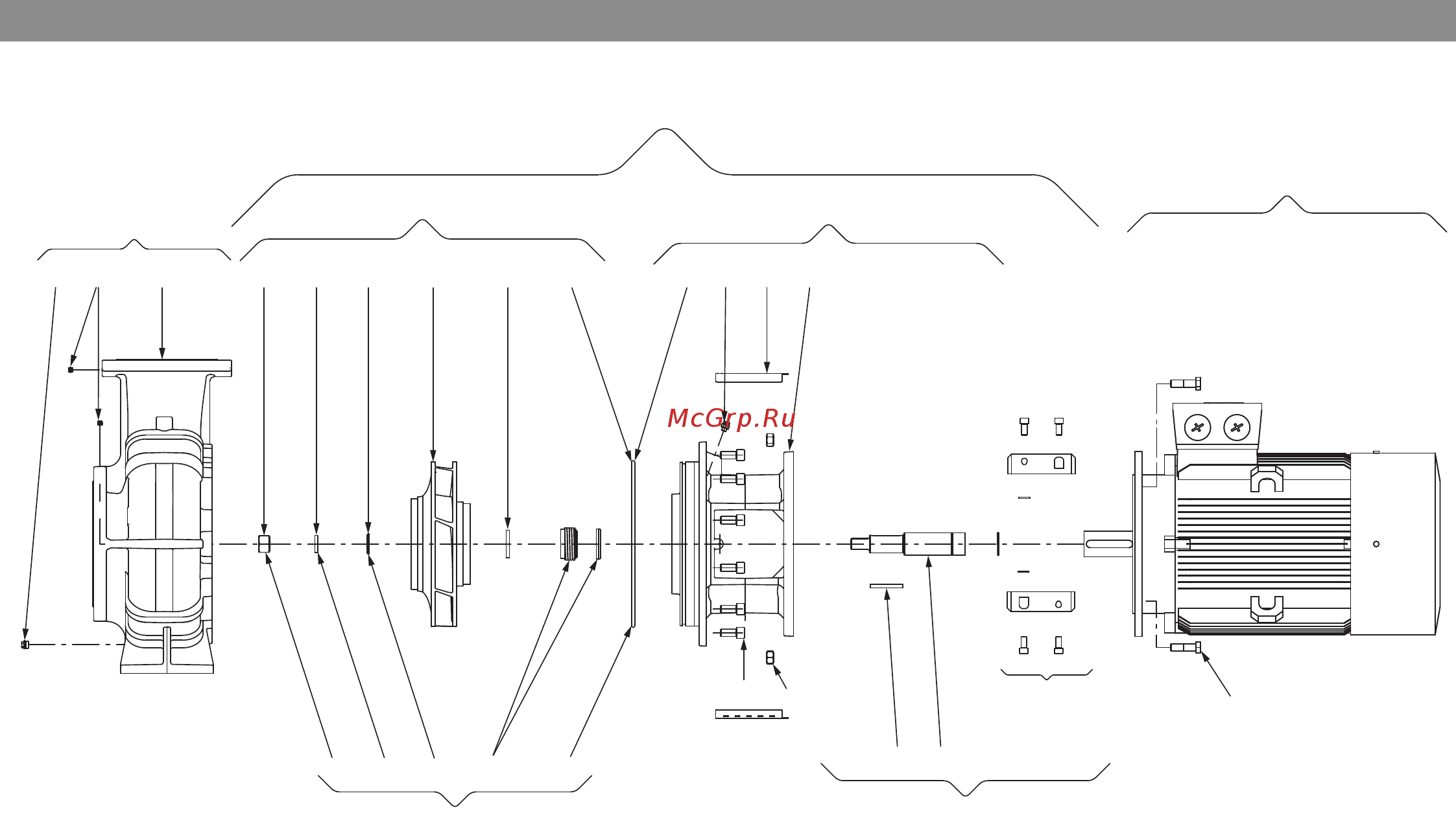 Wilo CronoLine-IL 200/345-55/4 [5/43] Fig 5 bl design b