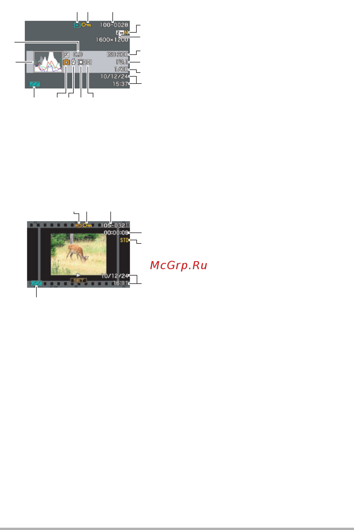 Casio Exilim Zoom EX-Z1 [12/148] Bo blbk bm bn