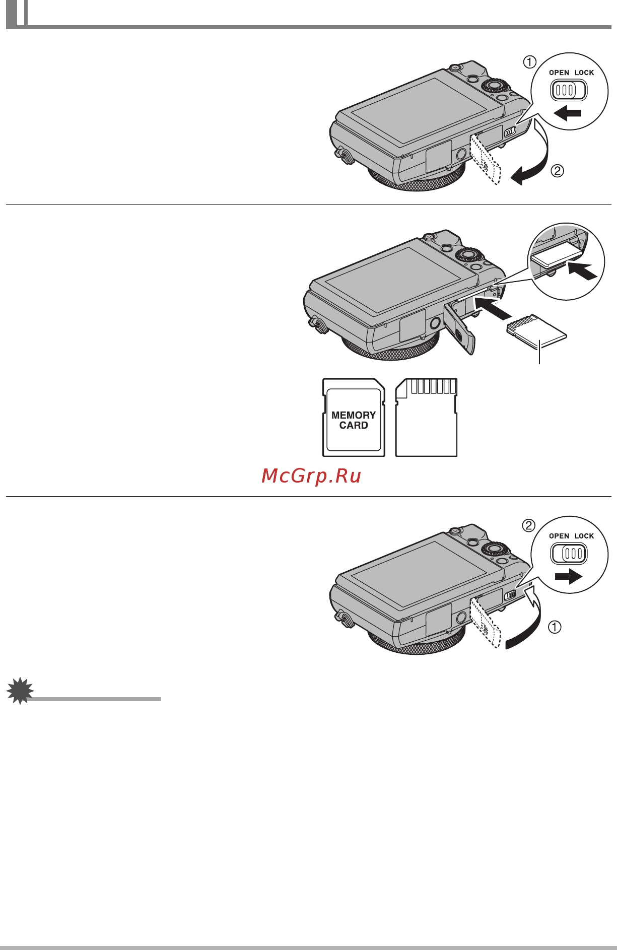 Casio Exilim EX-10 [30/229] Close the battery cover
