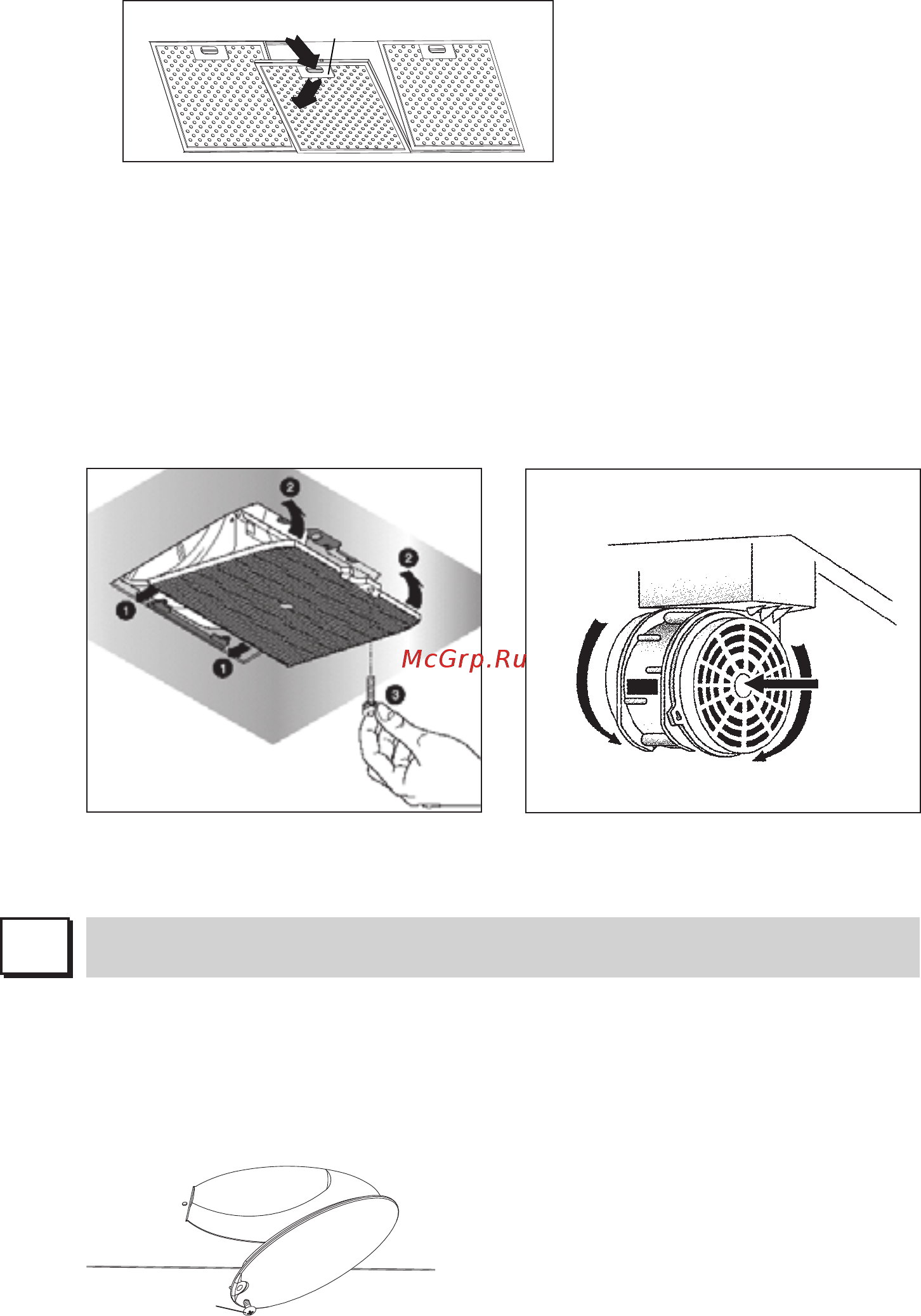 Falmec Excellence 90 IX Touchfree (800) ECP [11/80] Montaggio e sostituzione