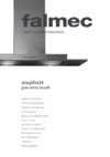 Falmec Exploit 90 IX Touchfree (800) ECP Инструкция по эксплуатации