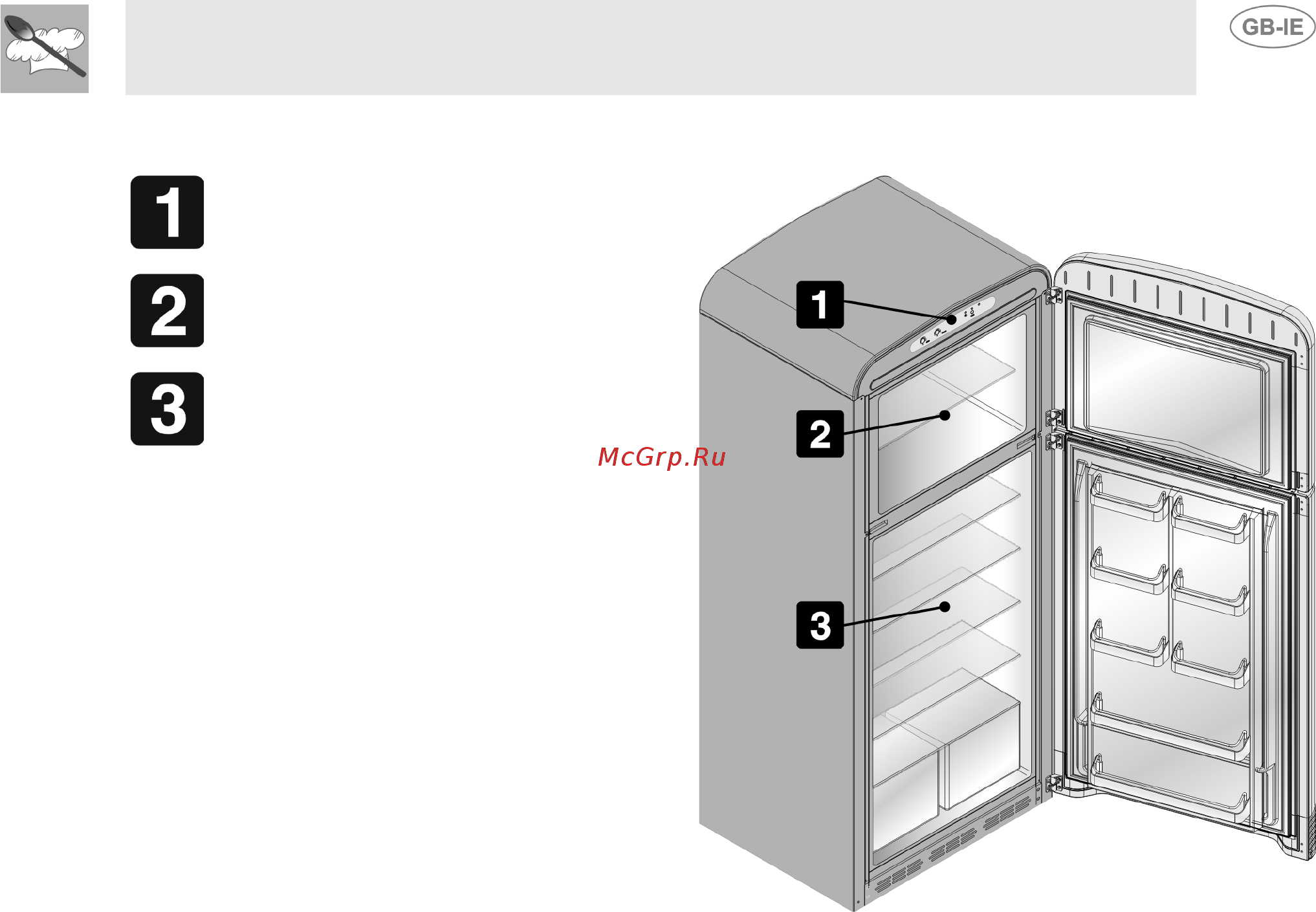 Smeg FAB40PS1 [5/14] Product description