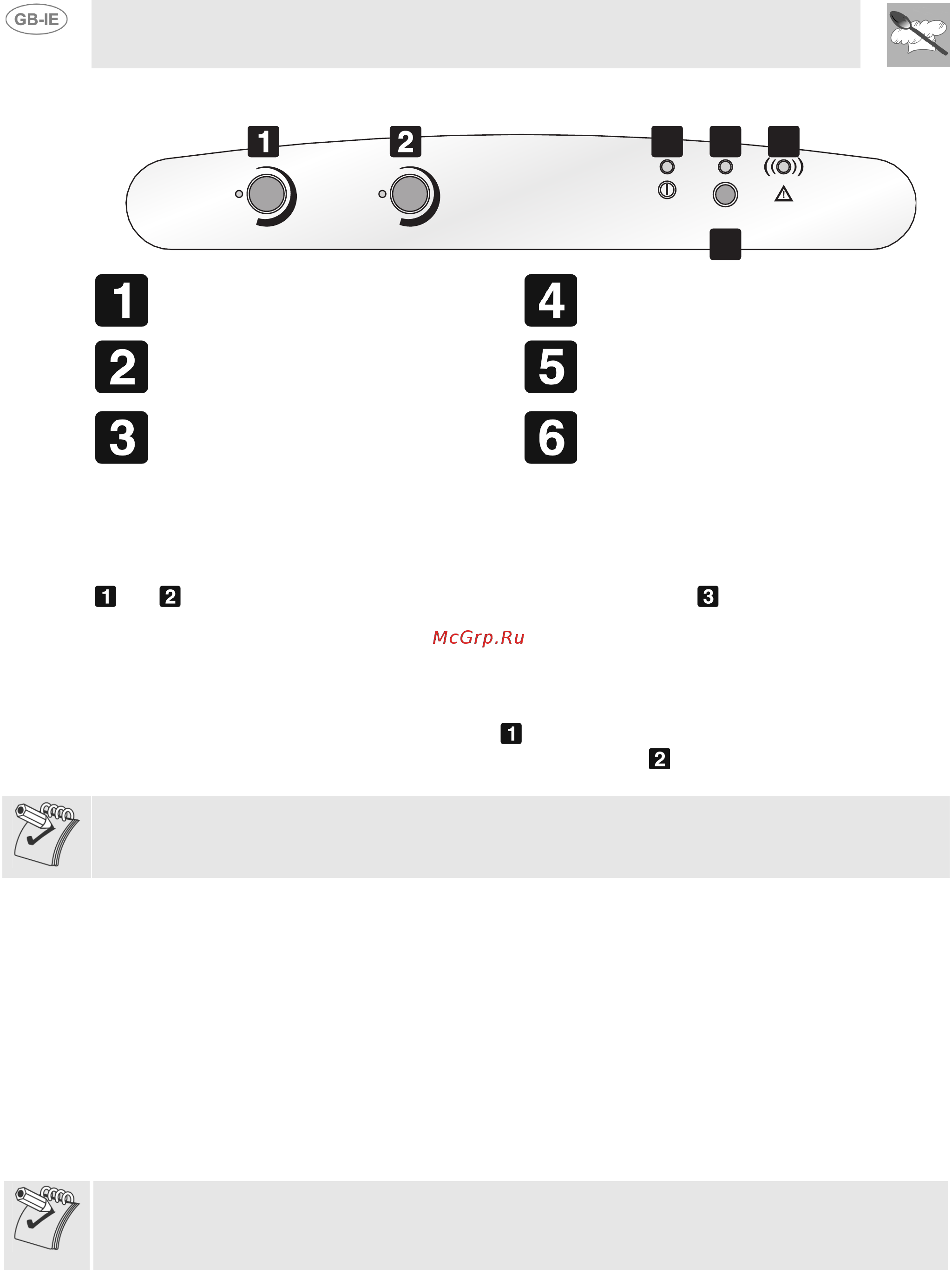Smeg FAB40PS1 [6/14] Description of control panel