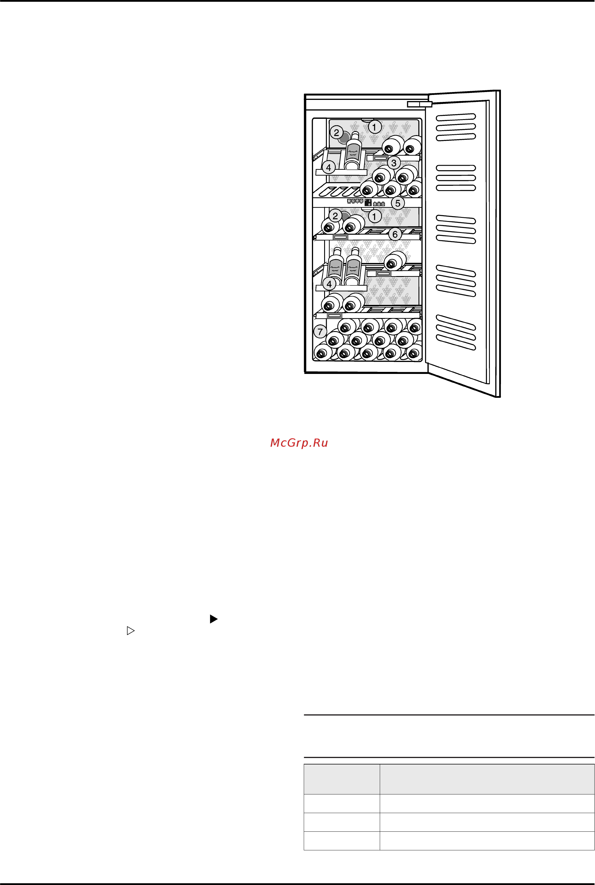 Liebherr WTI 2050 [2/12] Contents