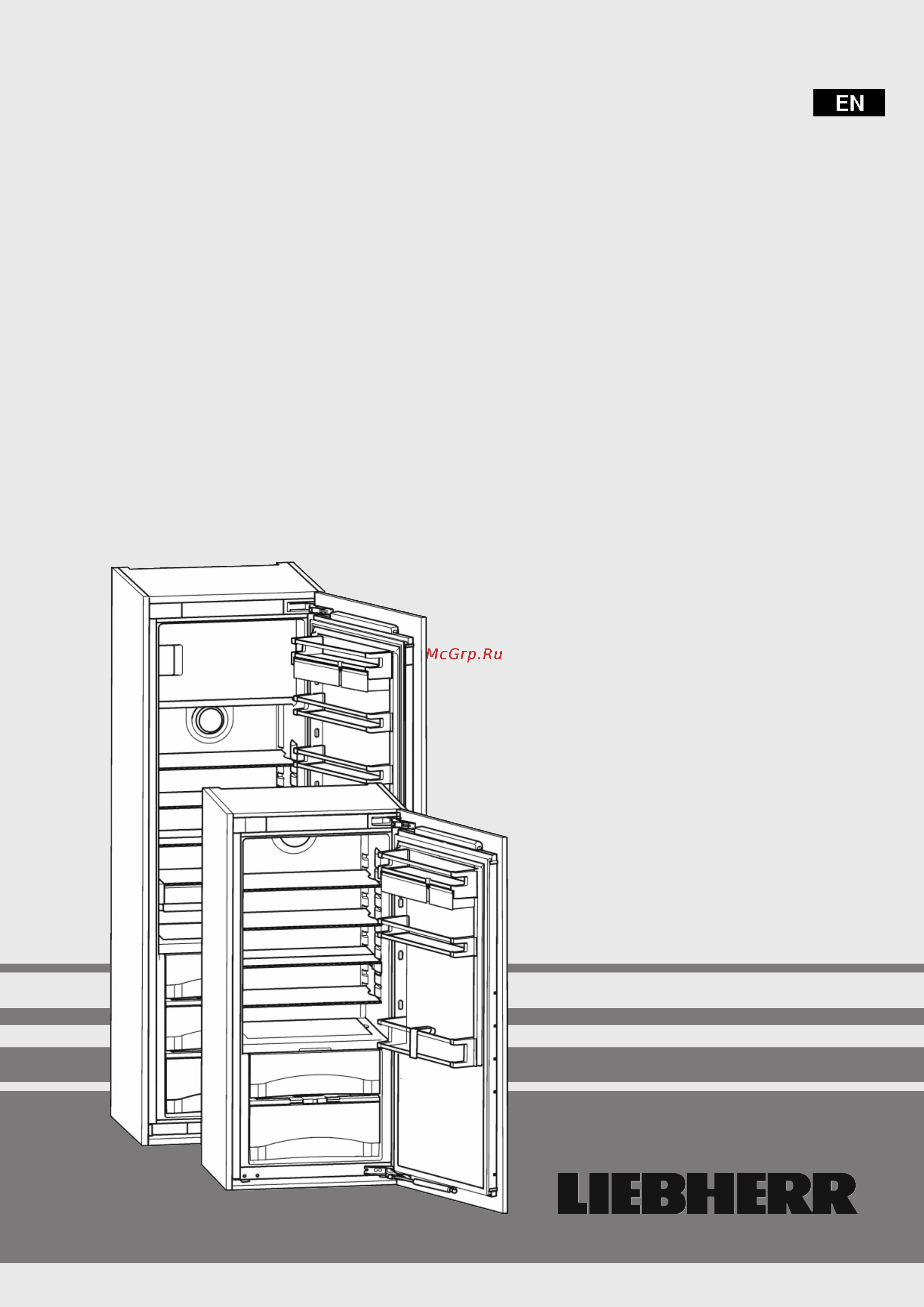 Liebherr IKB 2760 Инструкция по эксплуатации онлайн